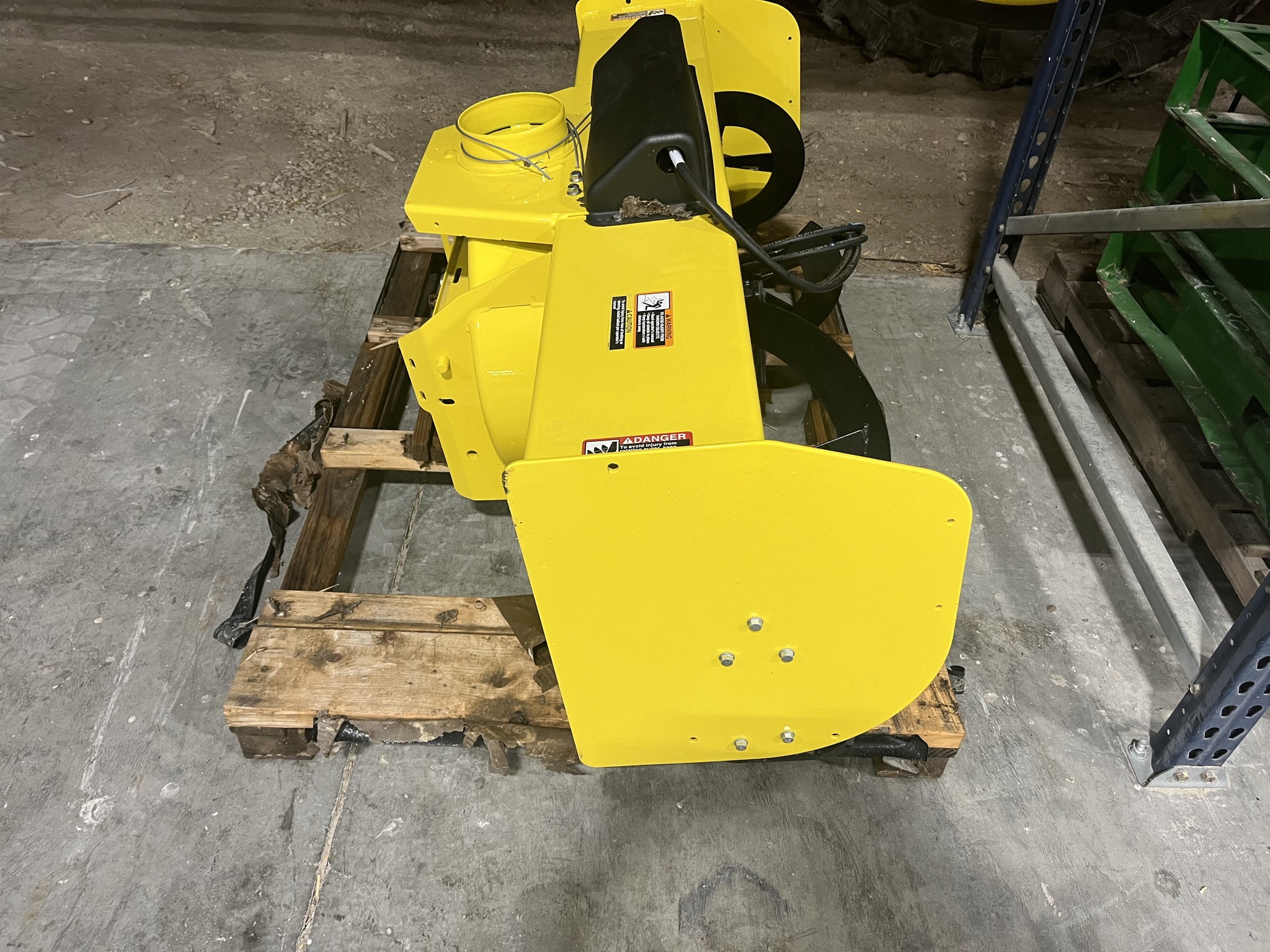  2022 John Deere 54" Snow Blower at Heritage Tractor in Geneseo, IL