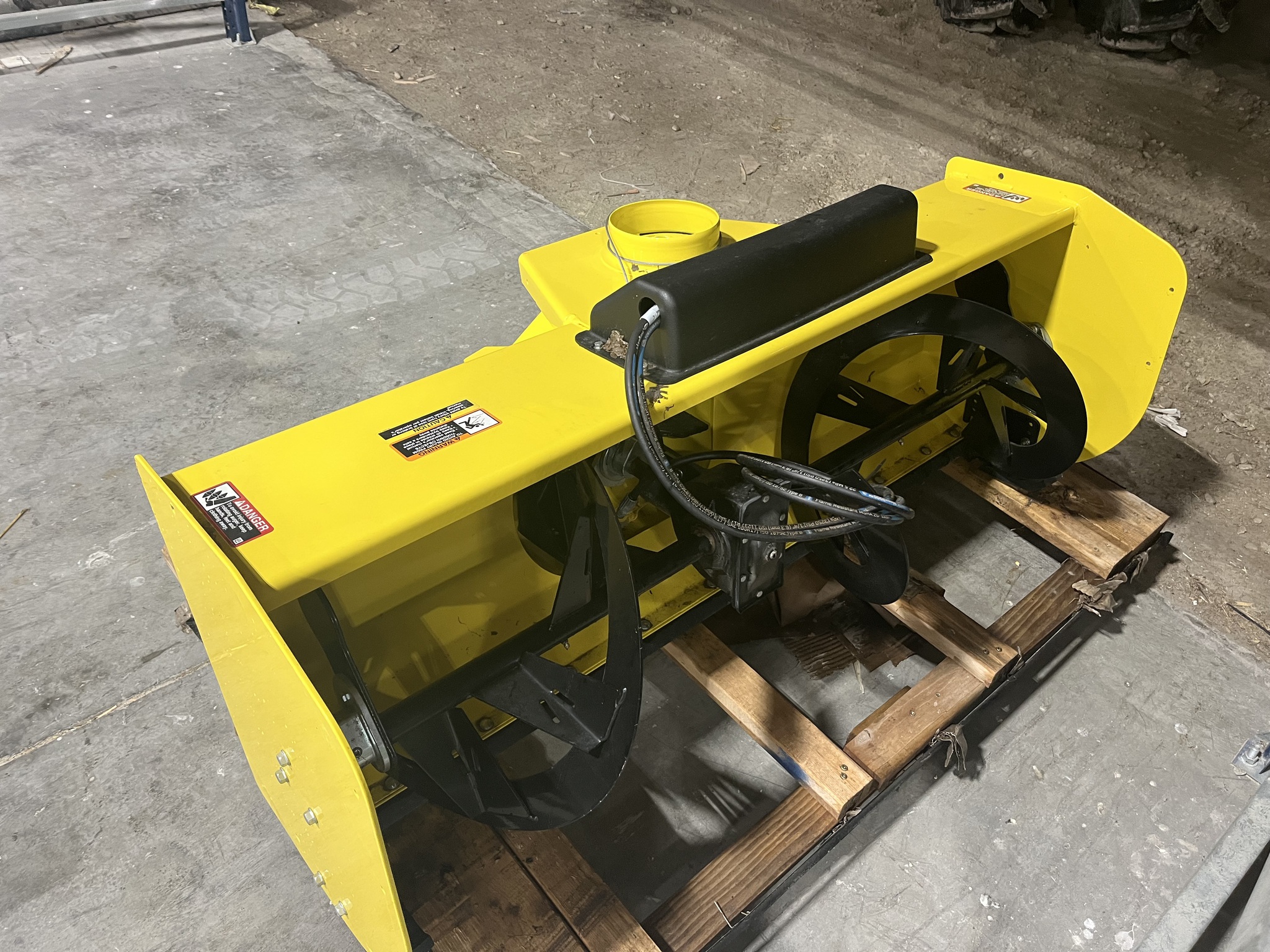 2022 John Deere 54" Snow Blower at Heritage Tractor in Geneseo, IL