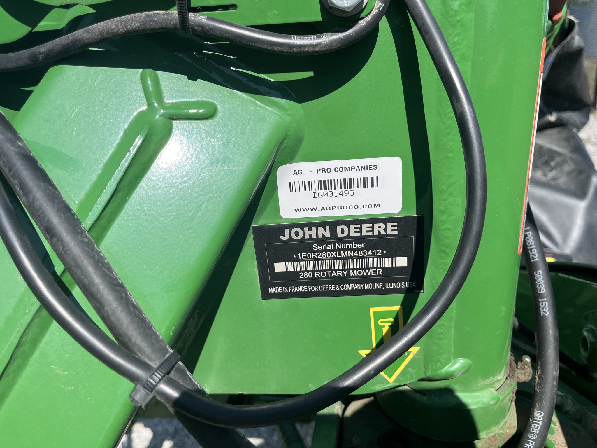 2022 John Deere R280 Image 6