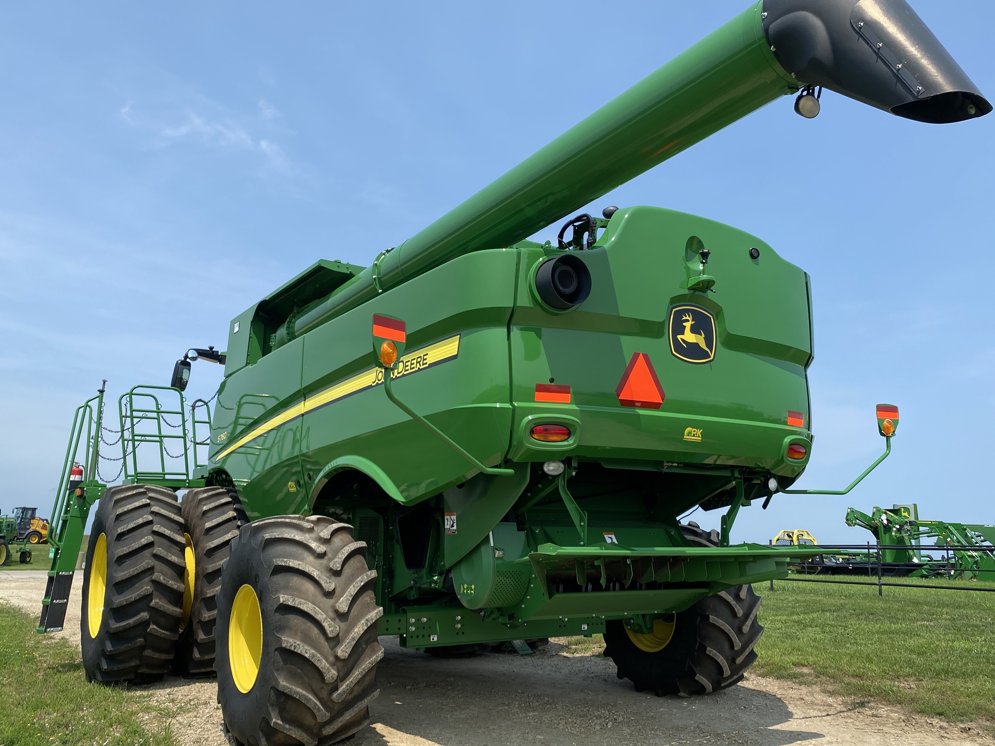 2021 John Deere S760 Image 7