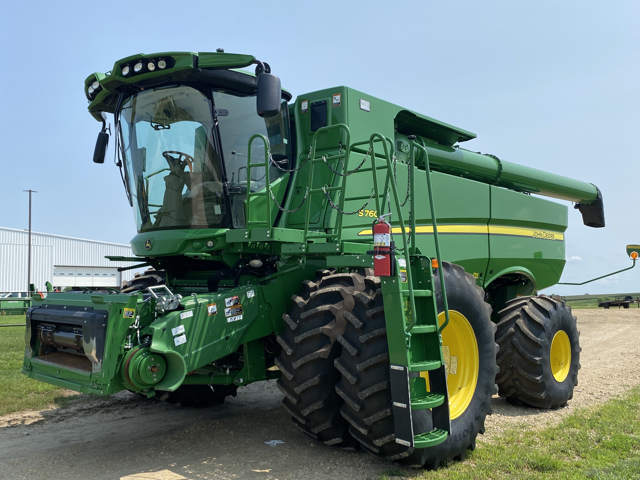 2021 John Deere S760 Image 1