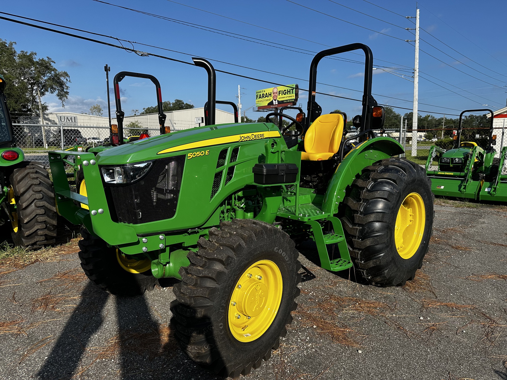 2025 John Deere 5050E Image 1