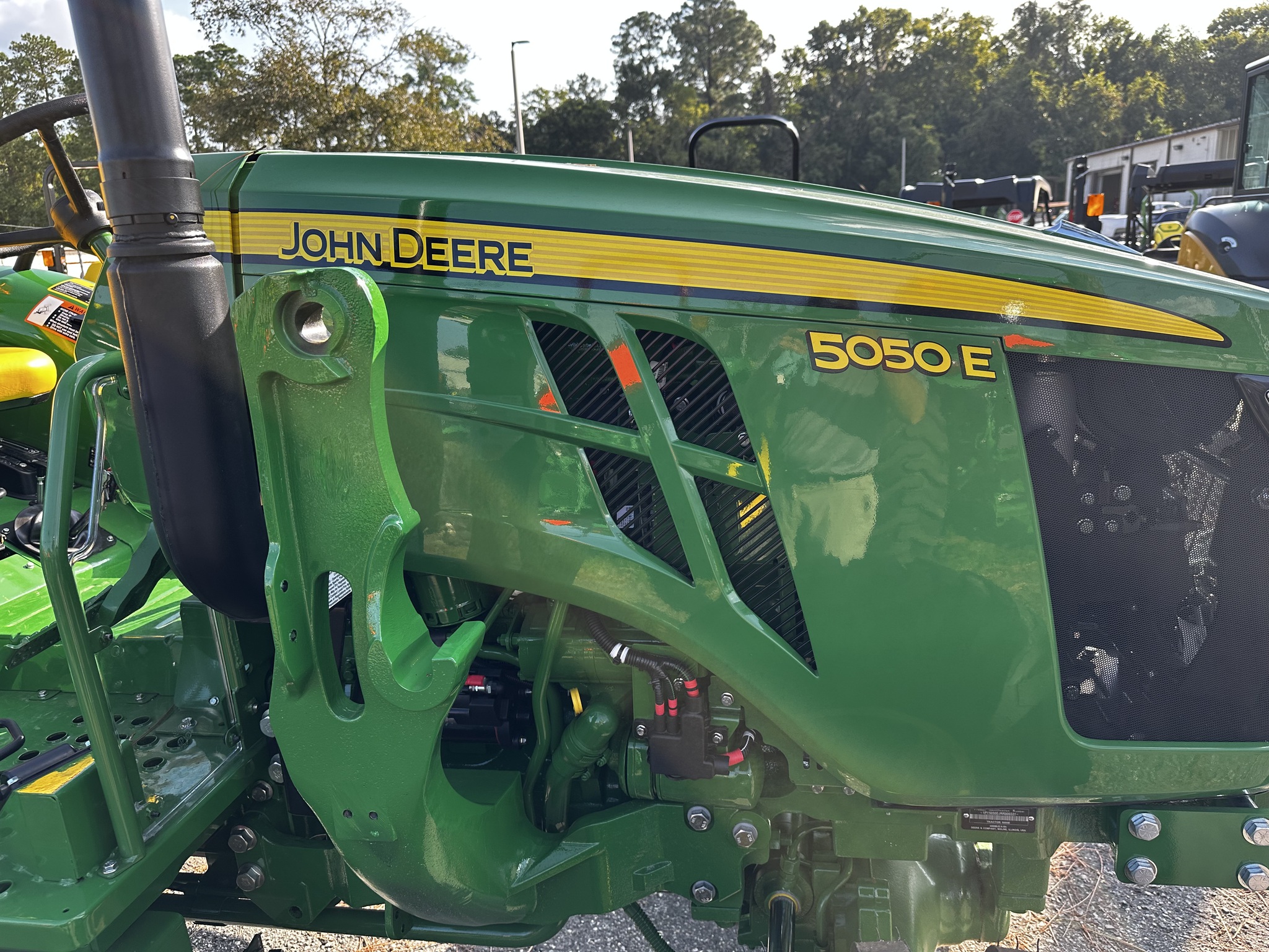 2025 John Deere 5050E Image 4