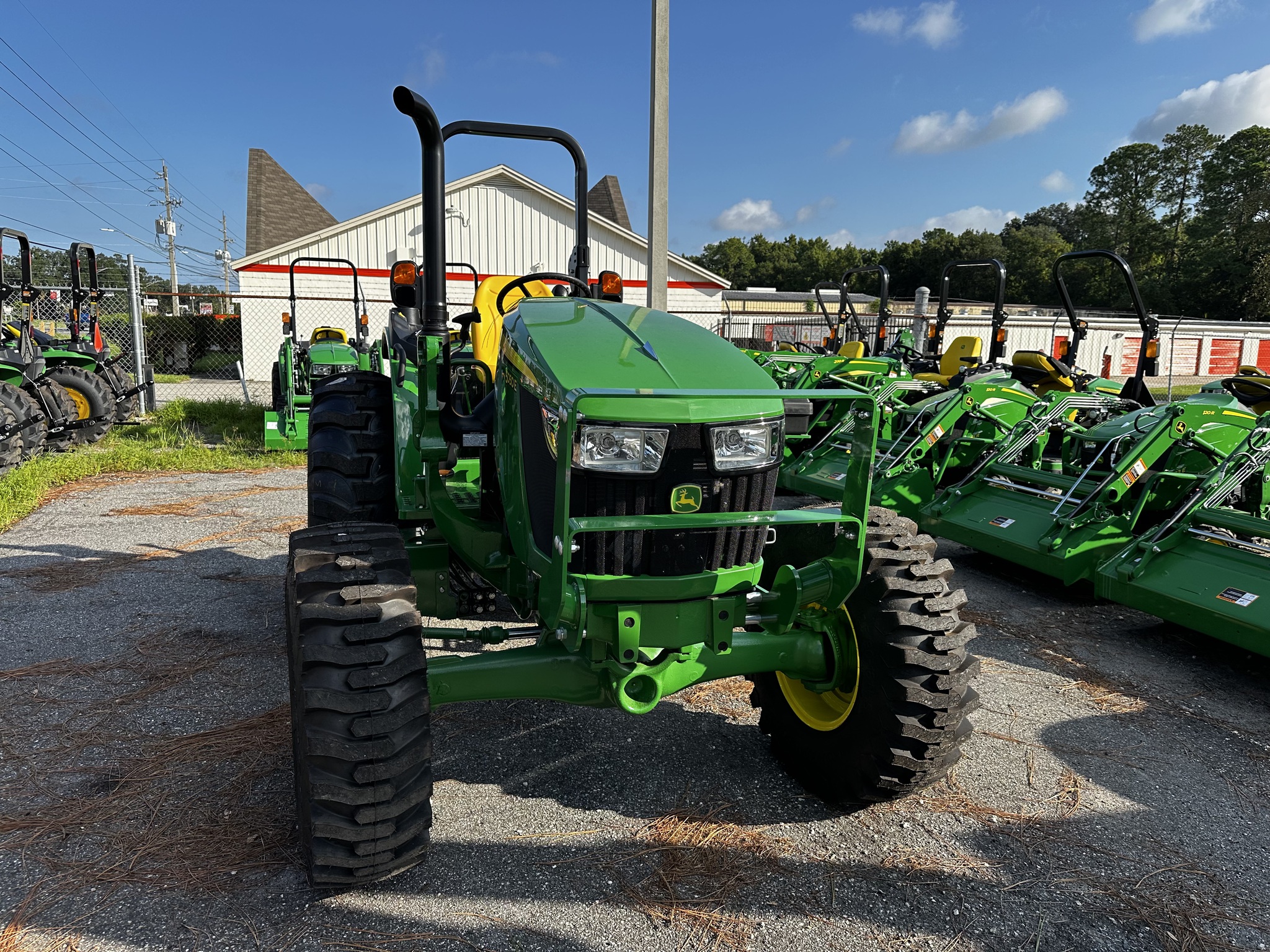 2025 John Deere 5050E Image 2