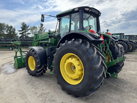 Used 2023 John Deere 6175M Row Crop Tractors at Horizon Ag & Turf in Mayerthorpe, AB - Photo3