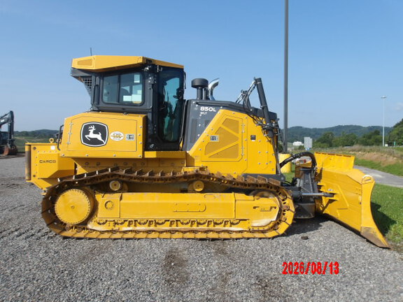2025 John Deere 850L