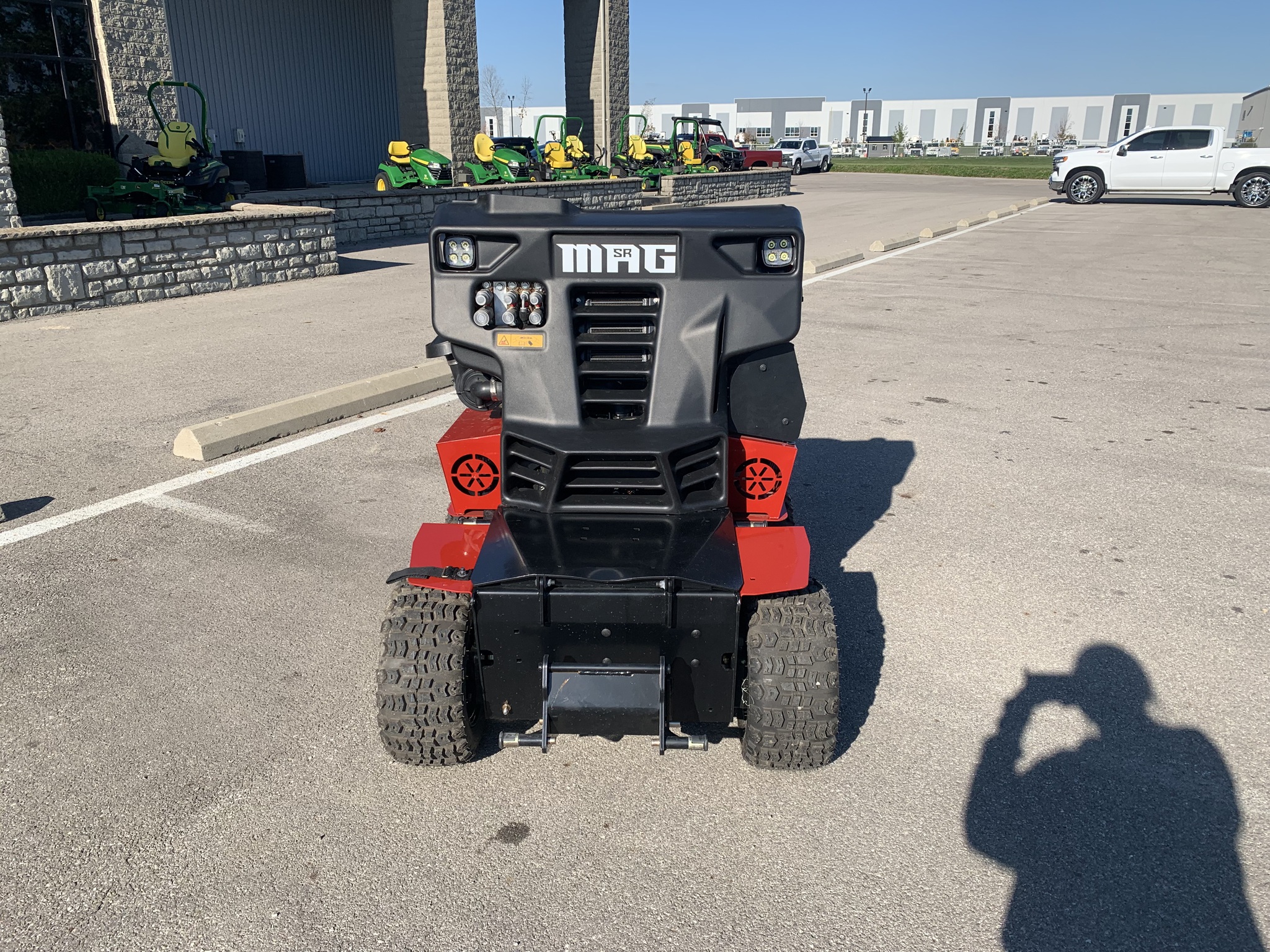 2023 Boss SNOWRATOR MAG Image 1