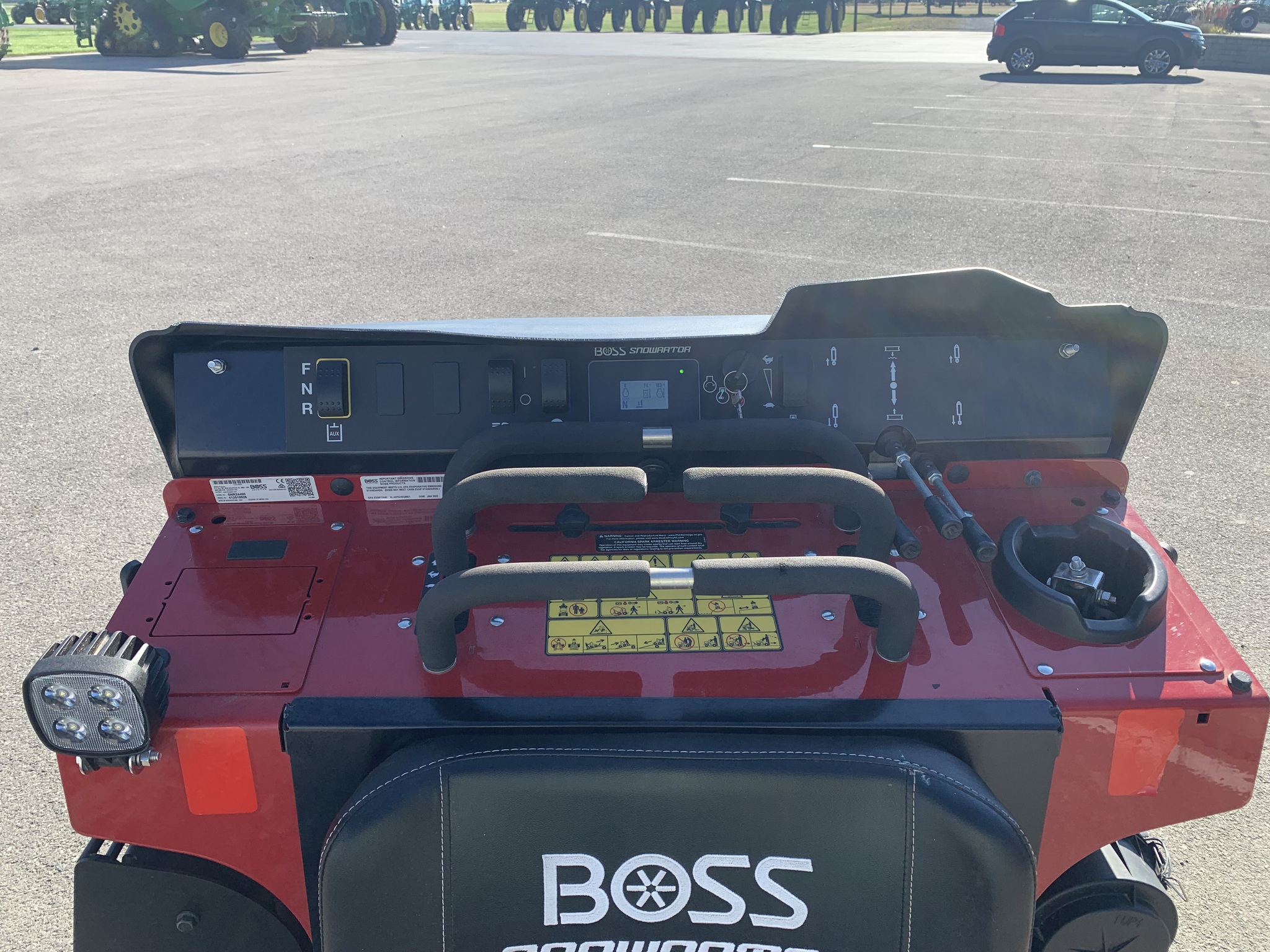 2023 Boss SNOWRATOR MAG Image 5