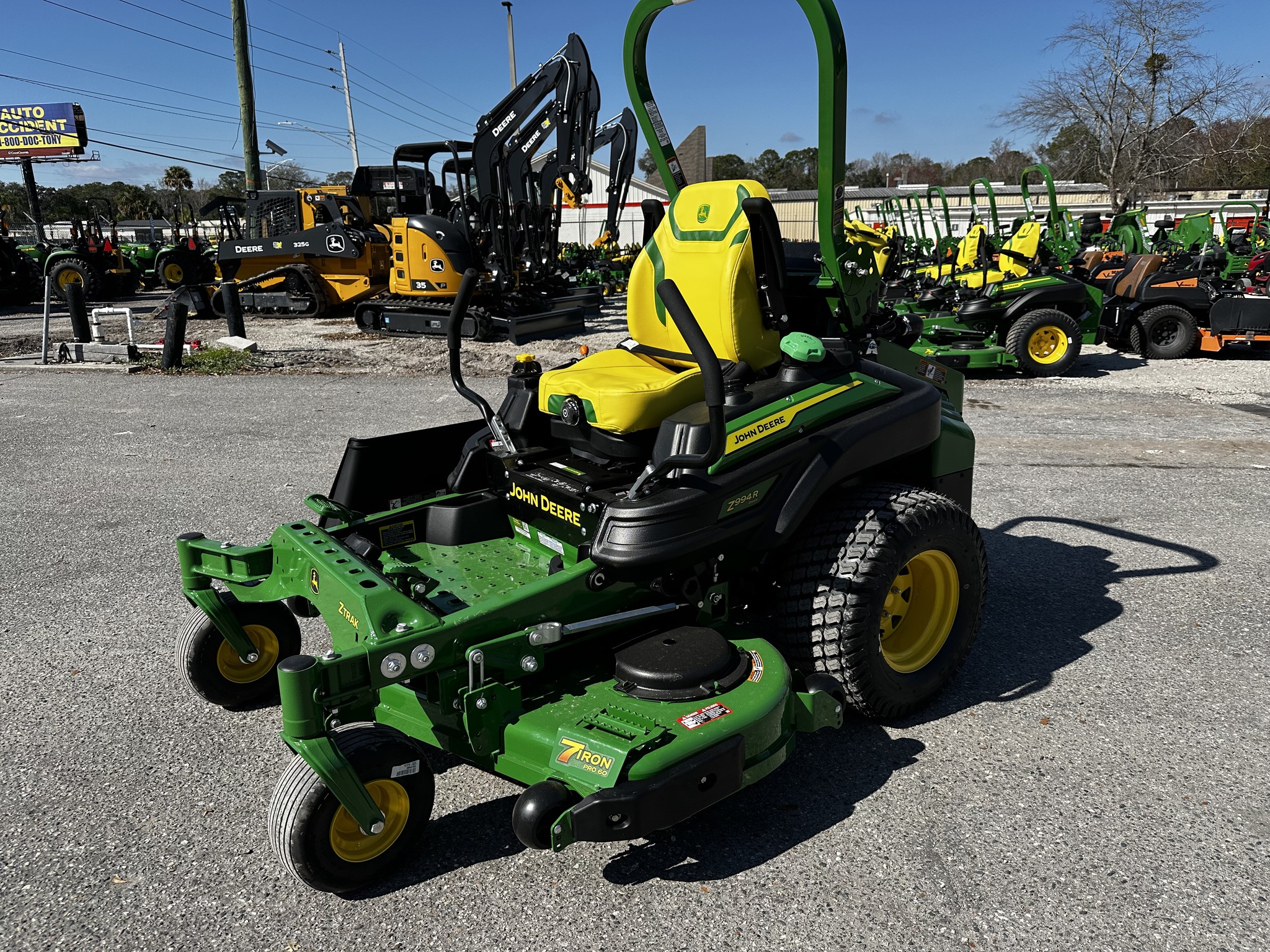 2025 John Deere Z994R Image 1