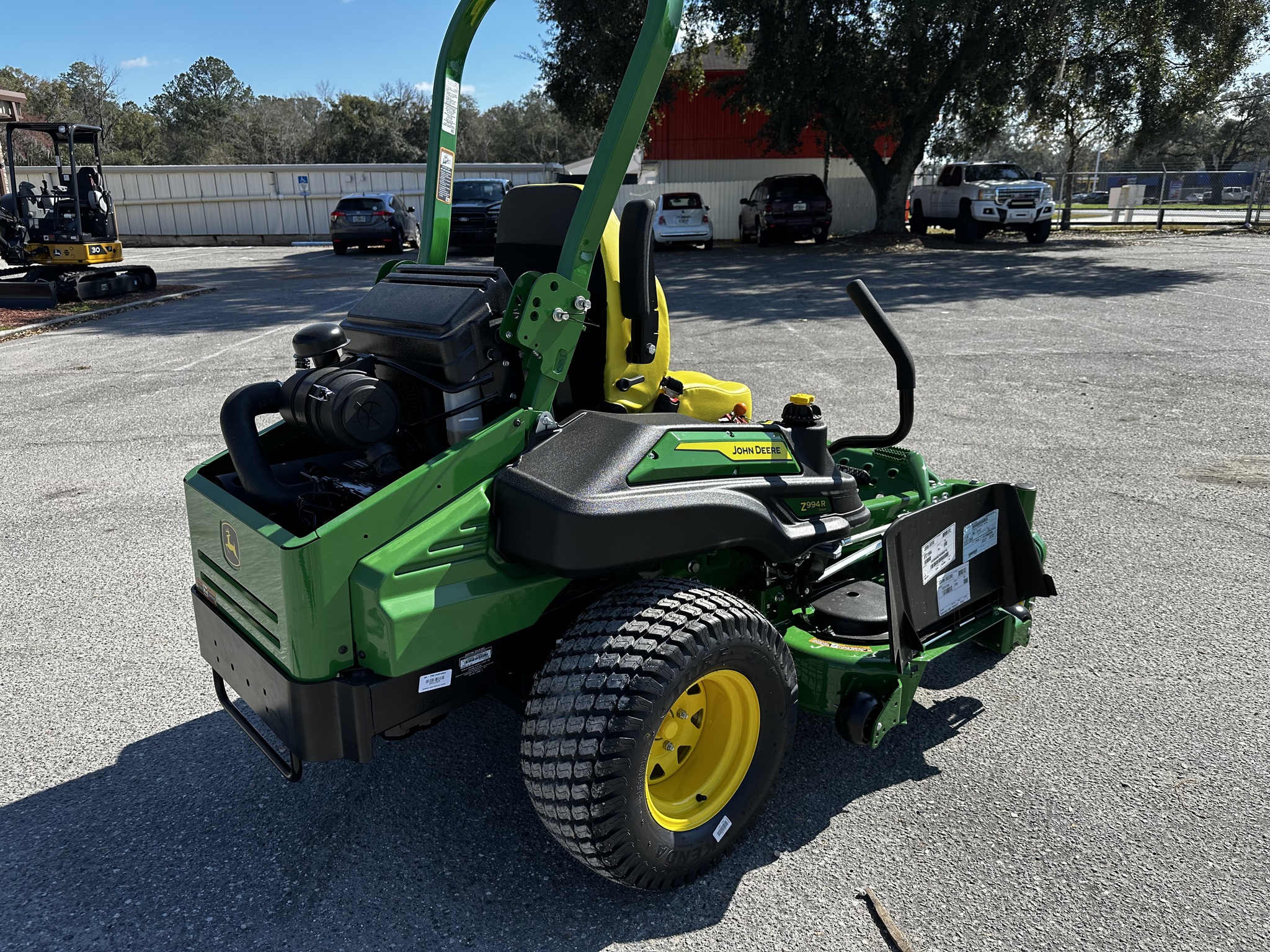 2025 John Deere Z994R Image 4