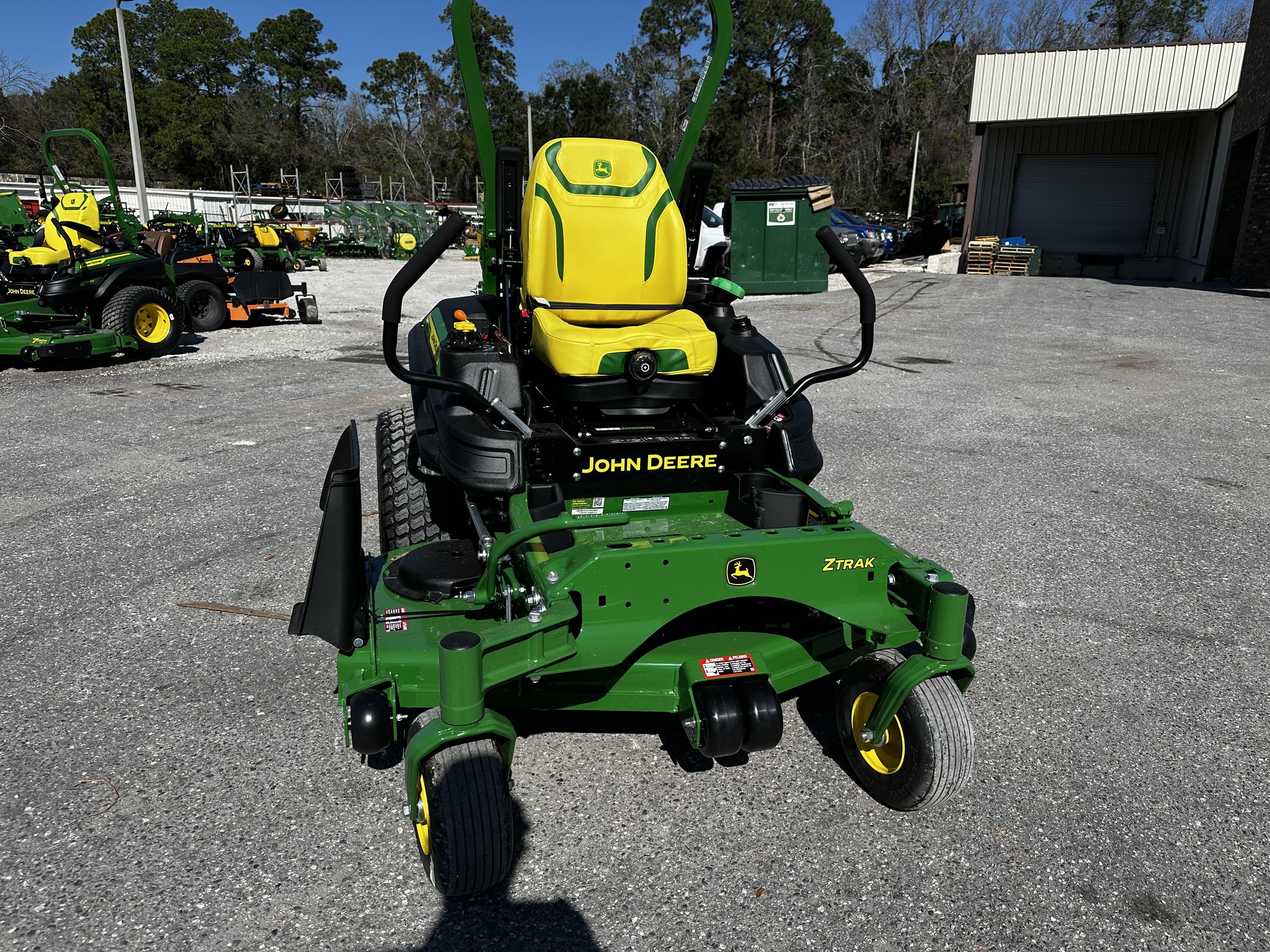 2025 John Deere Z994R Image 2