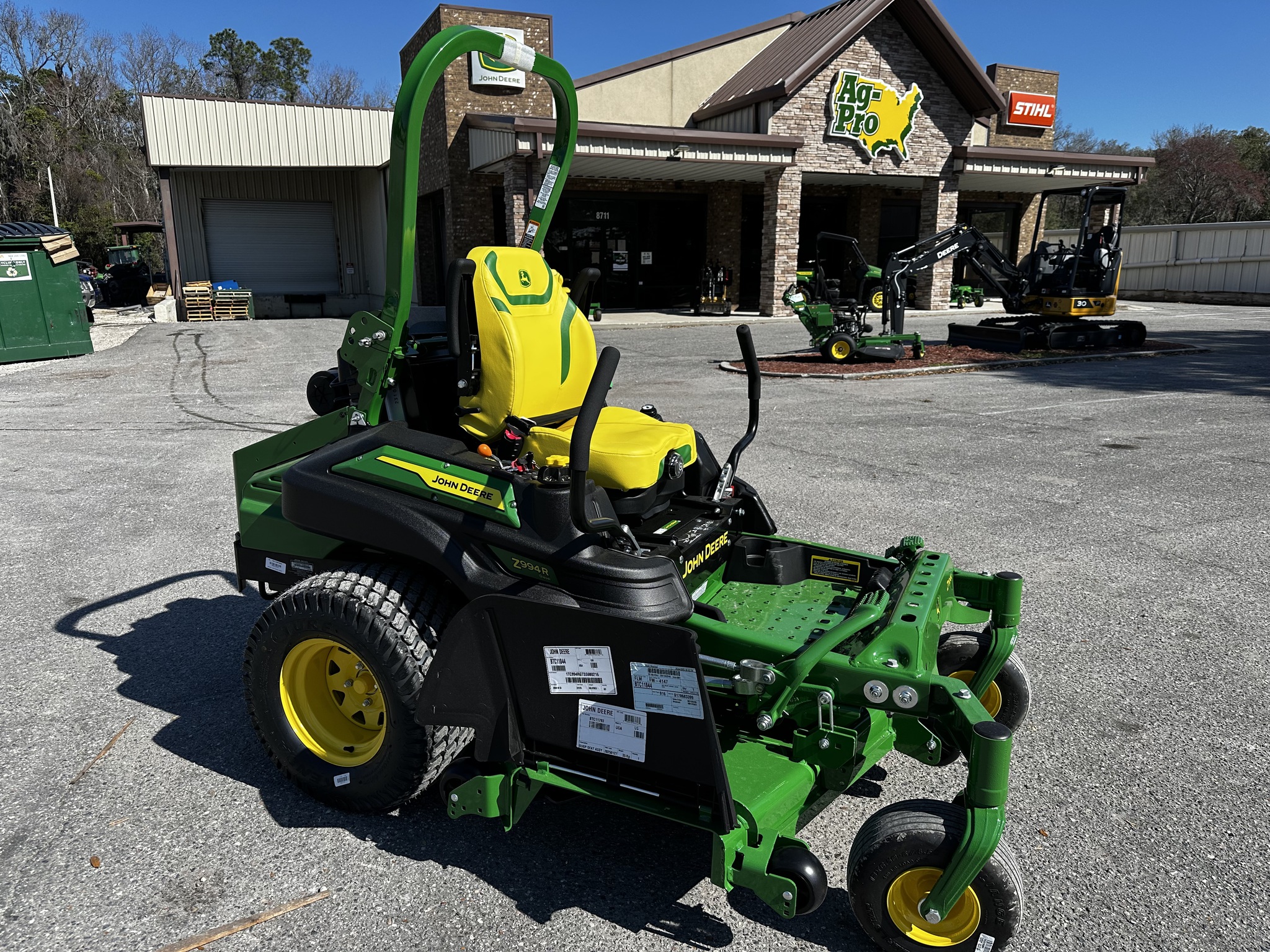 2025 John Deere Z994R Image 3
