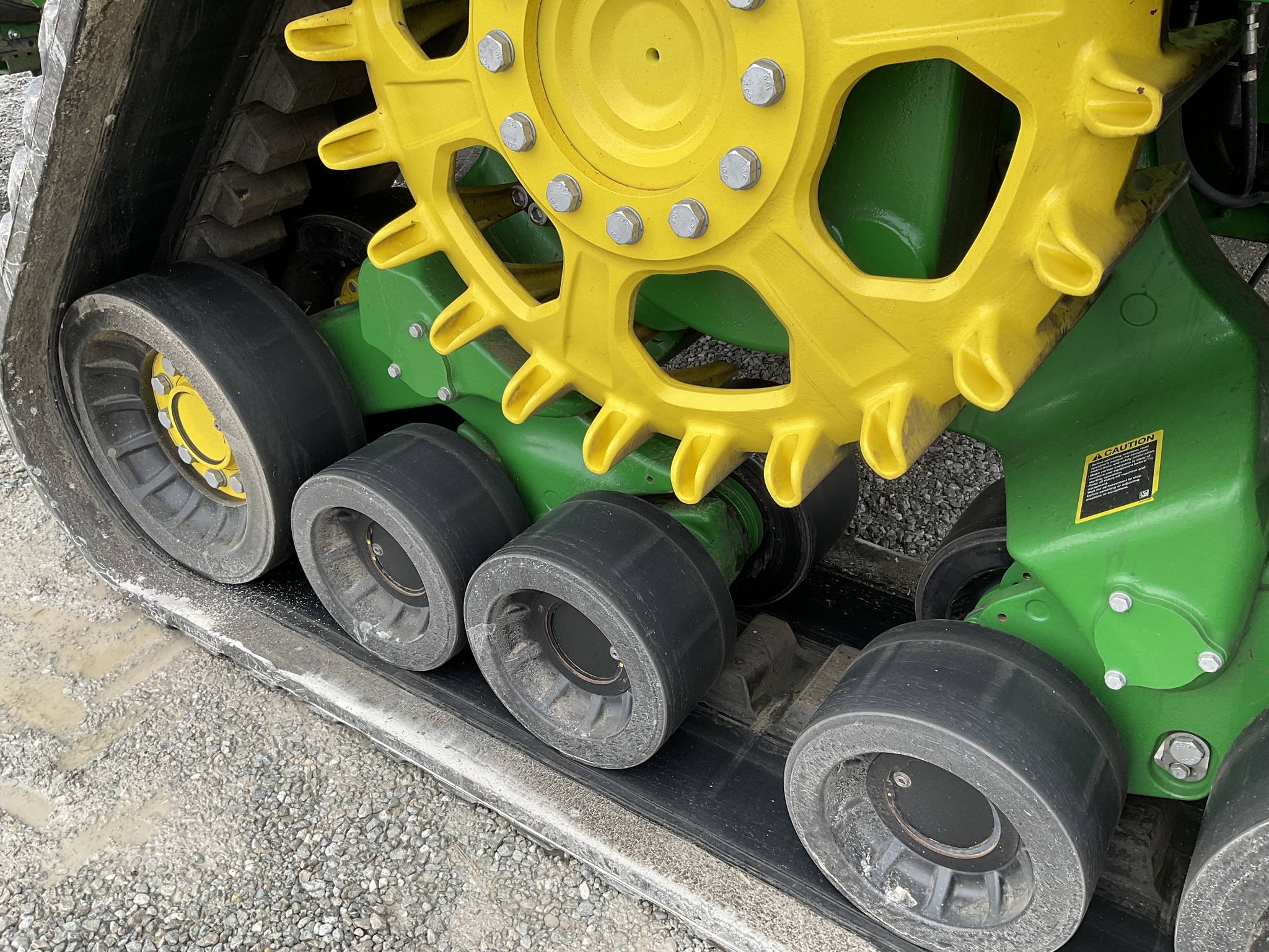 2019 John Deere S780 Image 7