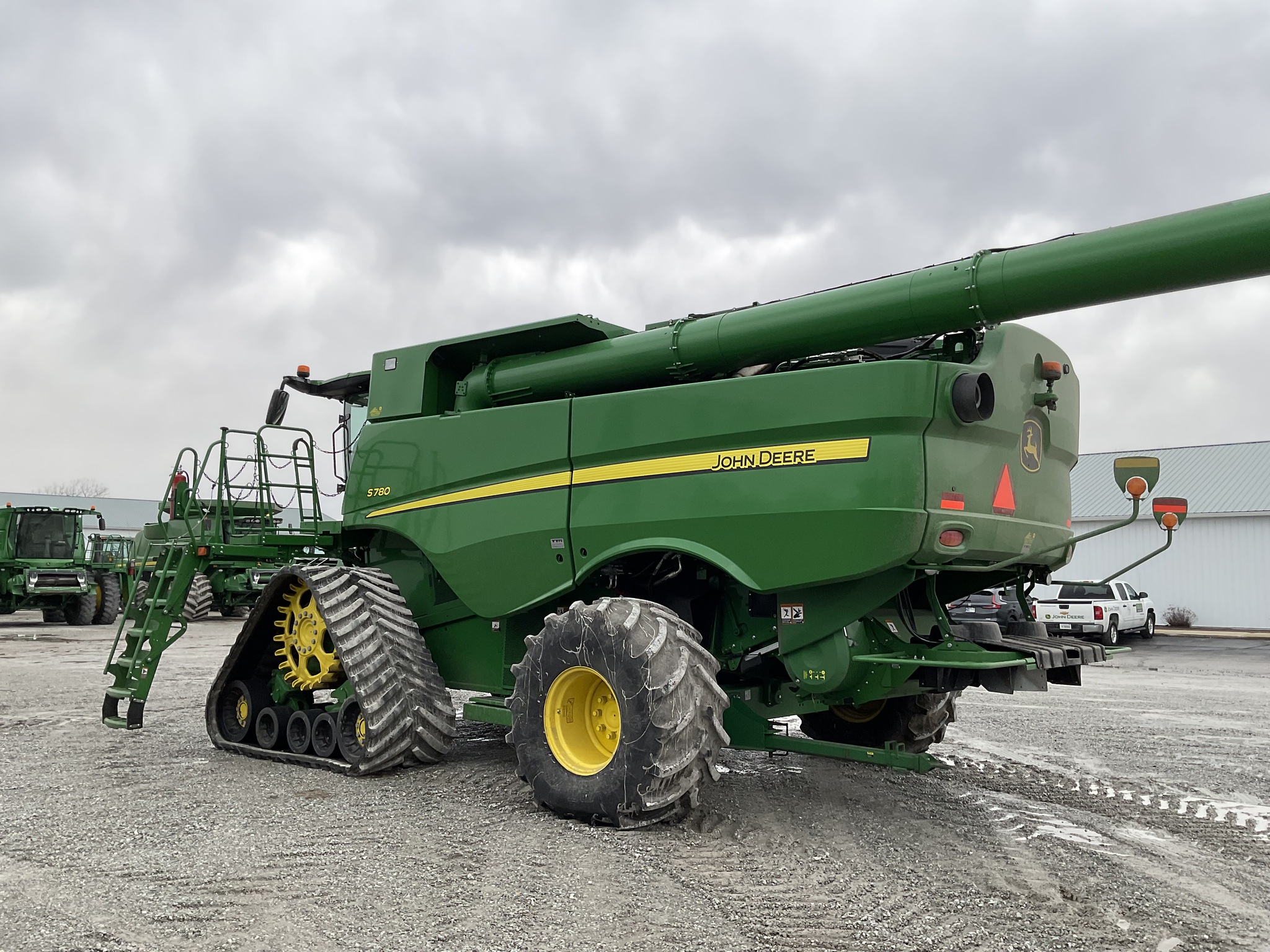 2019 John Deere S780 Image 2