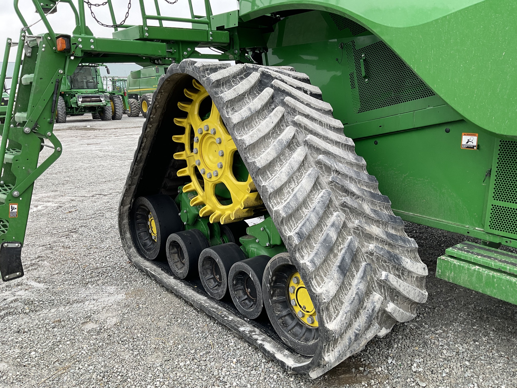 2019 John Deere S780 Image 4