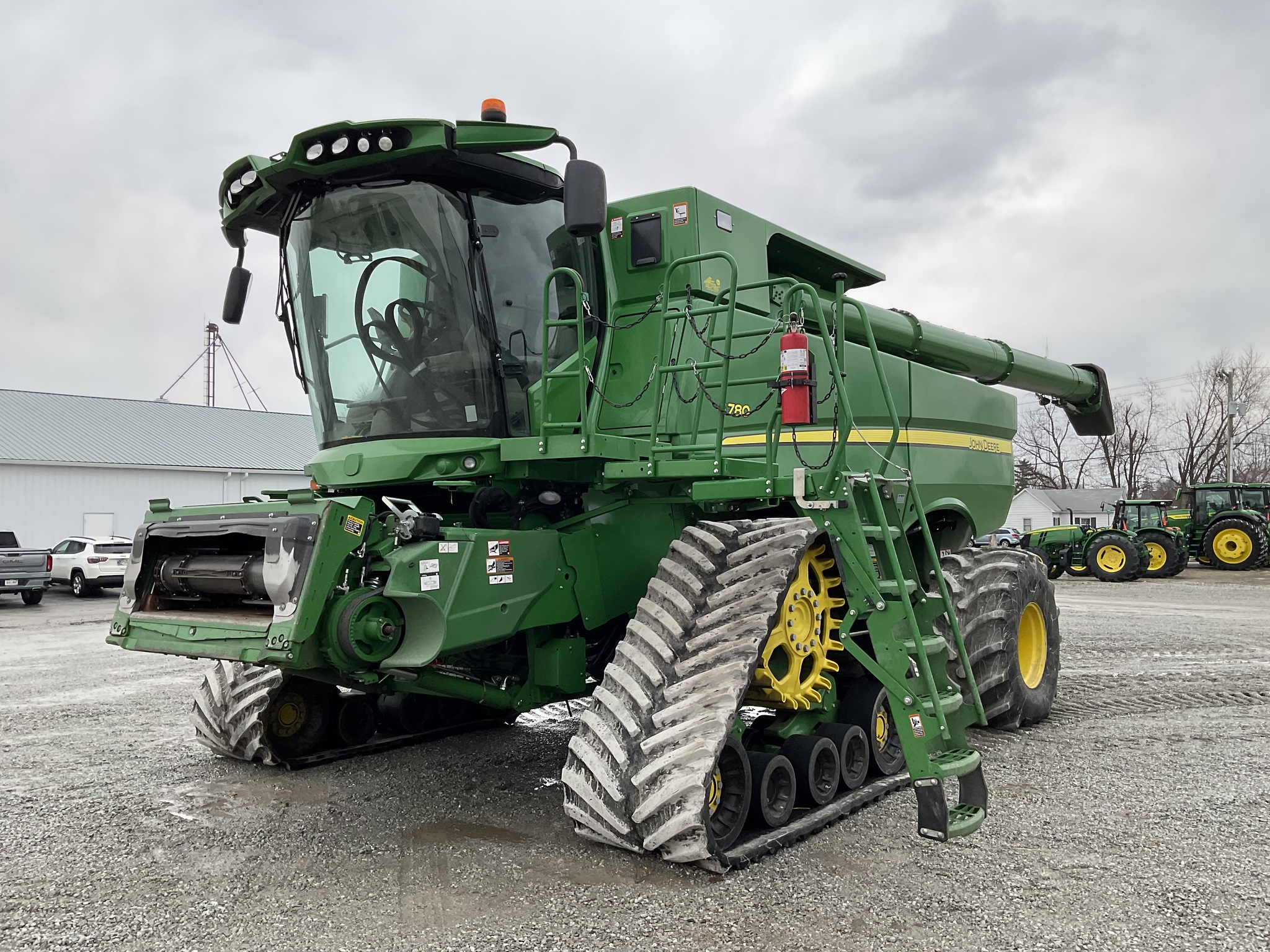 2019 John Deere S780 Image 3