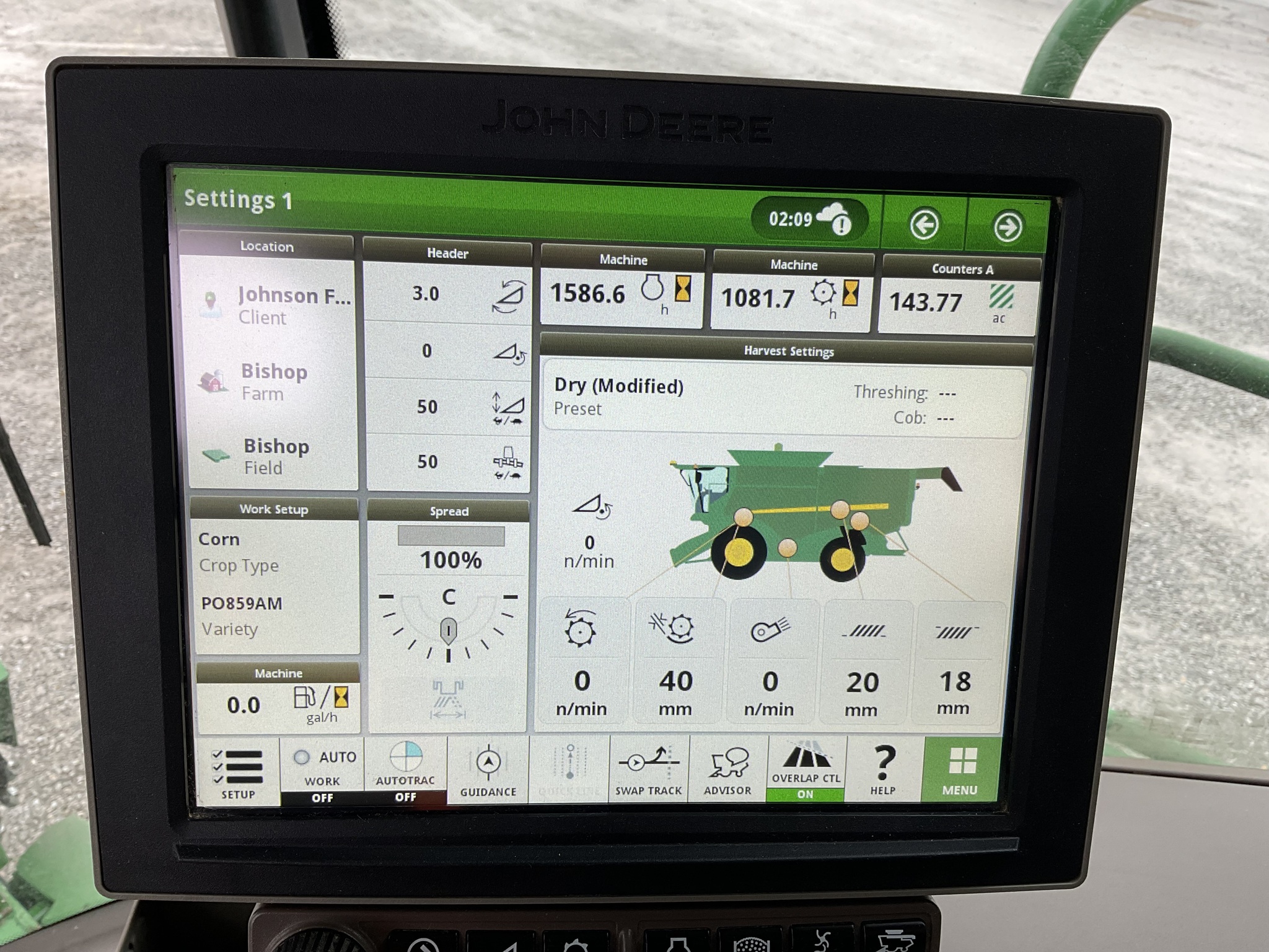 2019 John Deere S780 Image 15