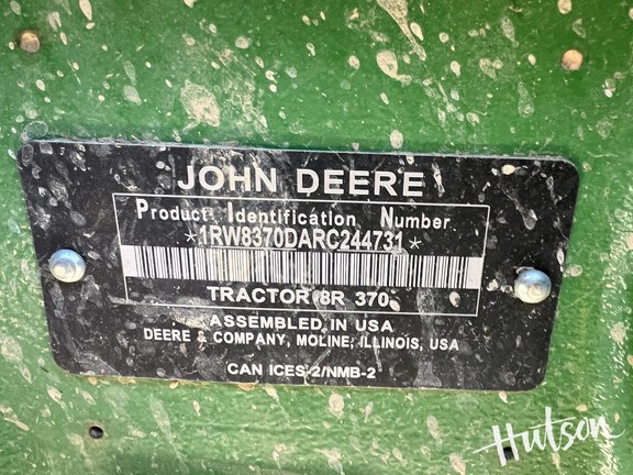 Photo of 2024 John Deere 8R 370