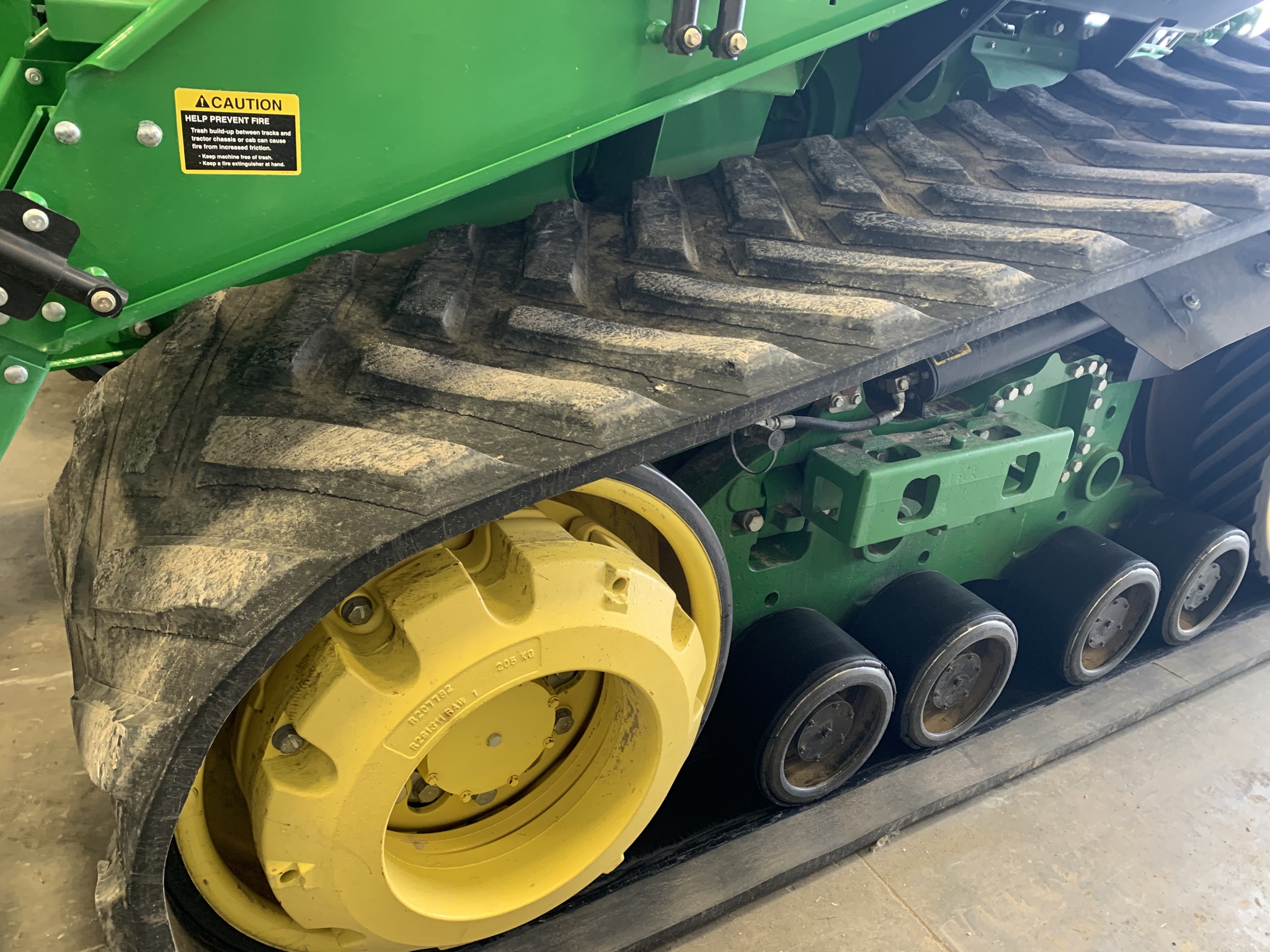 2015 John Deere 9520RT Image 7