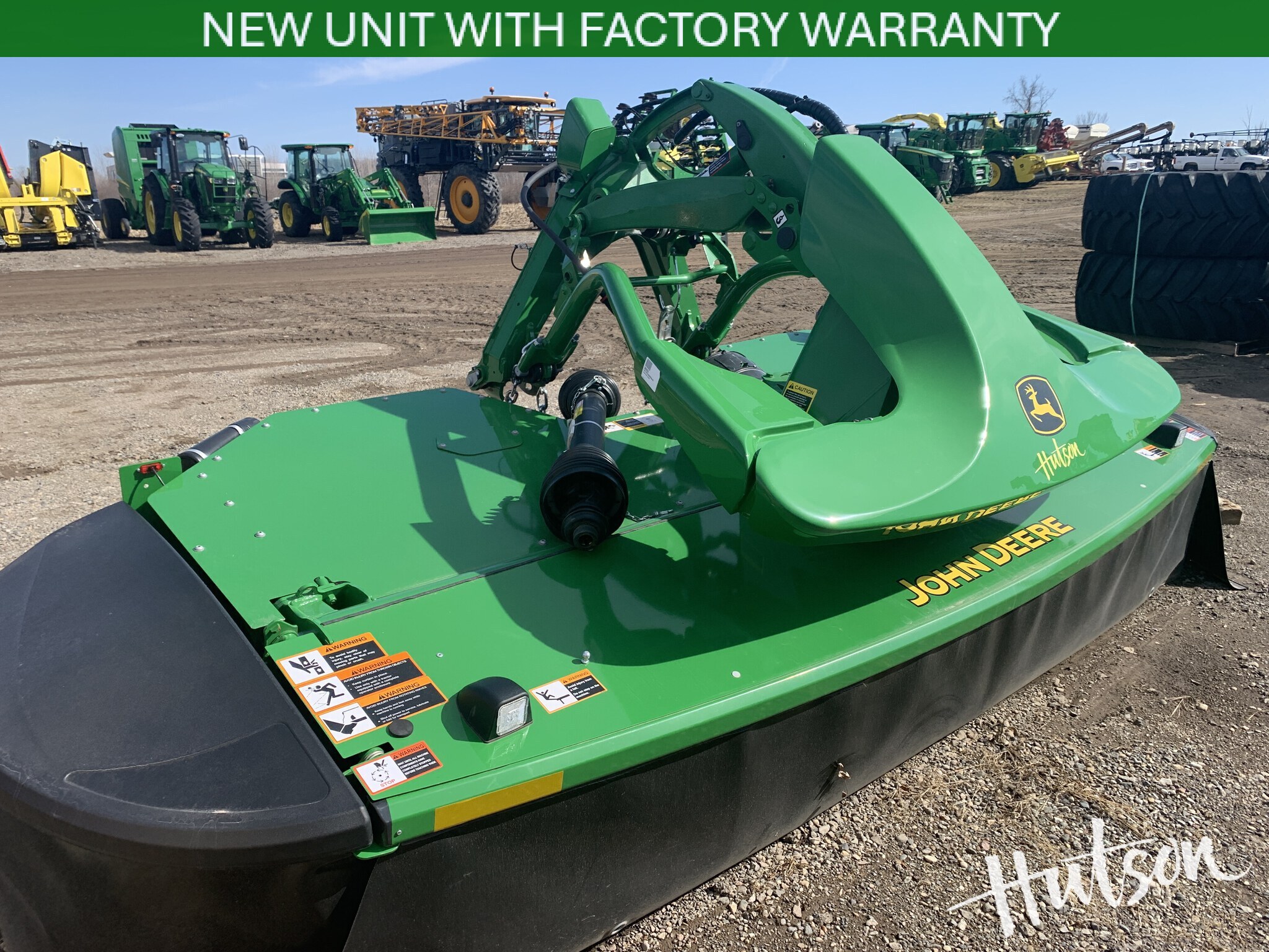 2023 John Deere F350M