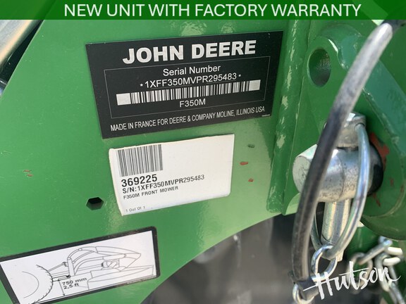 Photo of 2023 John Deere F350M