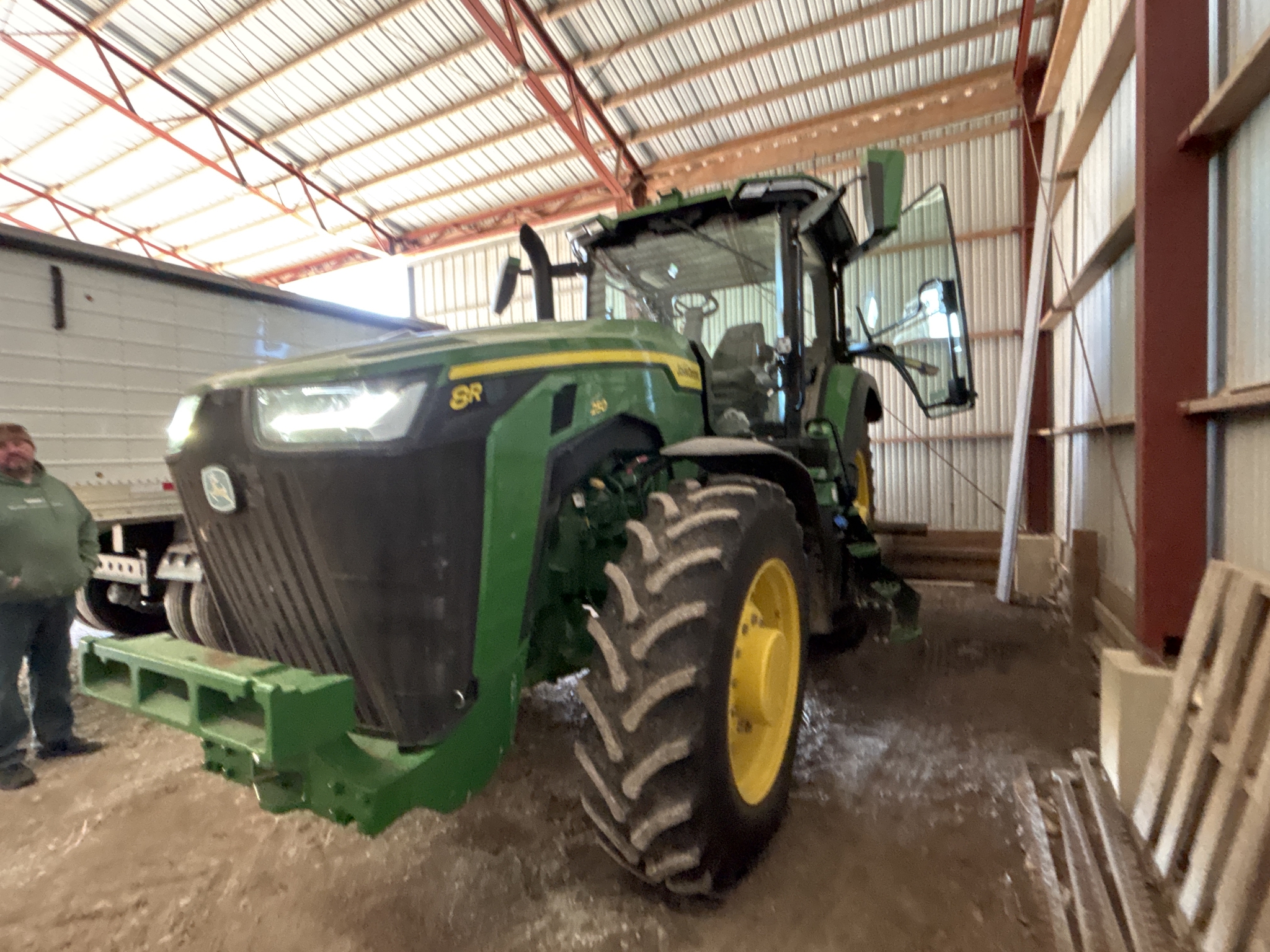 Used 2023 John Deere 8R 250 Row Crop Tractors at Koenig Equipment in Anna, OH - PhotoXL2