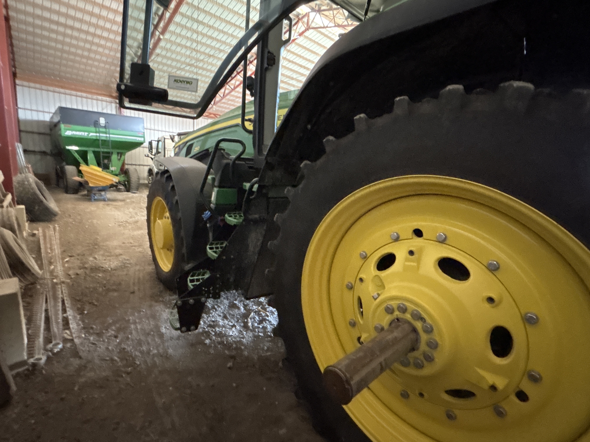 Used 2023 John Deere 8R 250 Row Crop Tractors at Koenig Equipment in Anna, OH - PhotoXL11