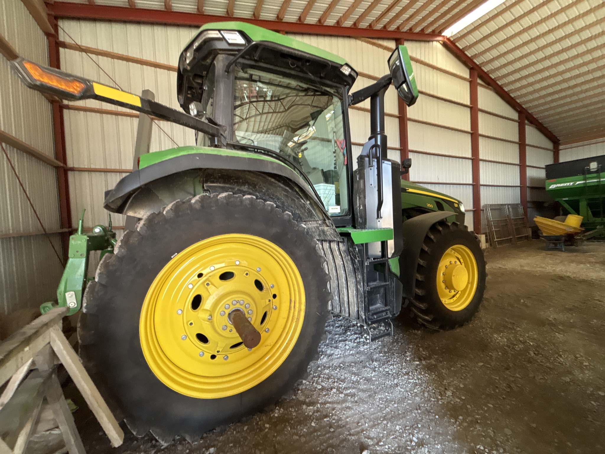 Used 2023 John Deere 8R 250 Row Crop Tractors at Koenig Equipment in Anna, OH - PhotoXL1