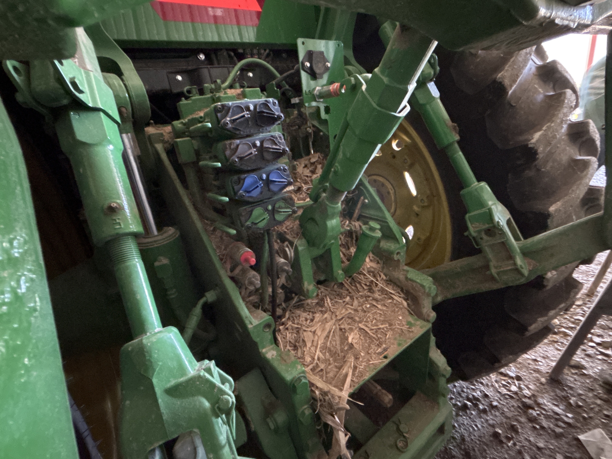 Used 2023 John Deere 8R 250 Row Crop Tractors at Koenig Equipment in Anna, OH - PhotoXL13