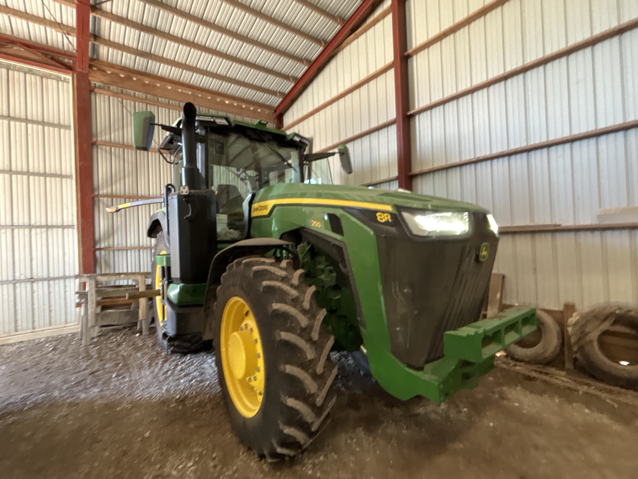 Used 2023 John Deere 8R 250 Row Crop Tractors at Koenig Equipment in Anna, OH - PhotoXL0