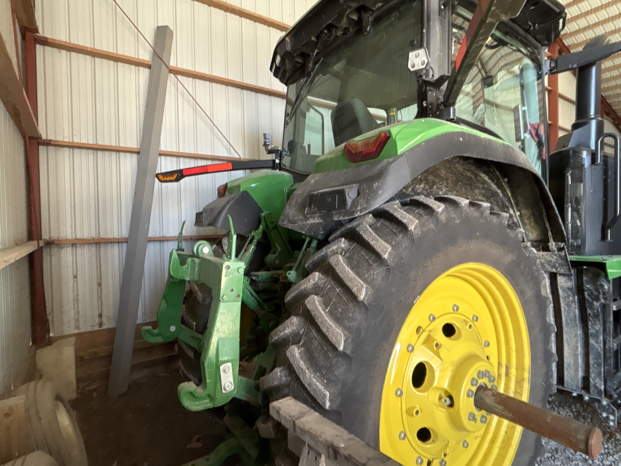 Used 2023 John Deere 8R 250 Row Crop Tractors at Koenig Equipment in Anna, OH - PhotoXL12