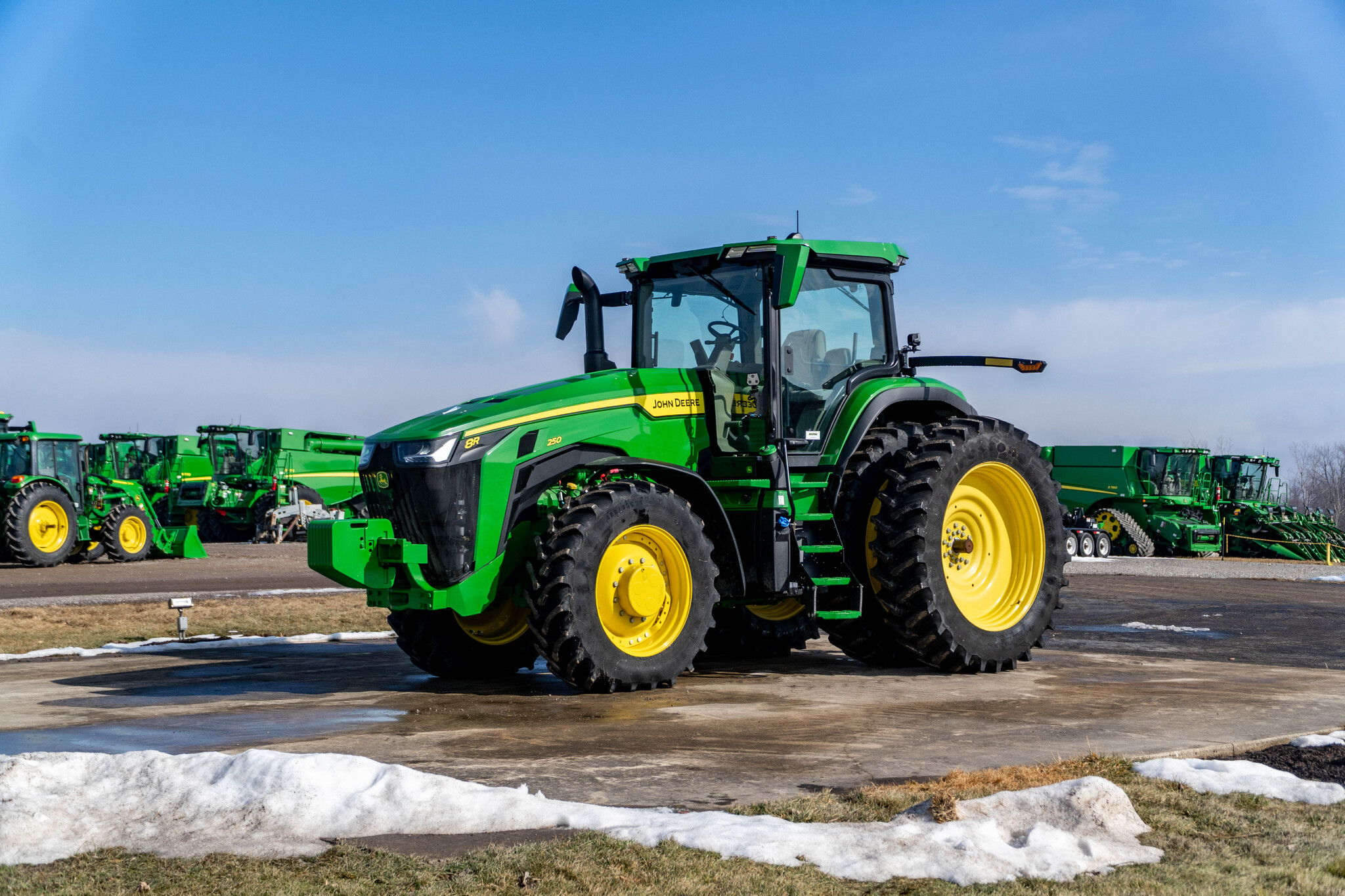 Used 2023 John Deere 8R 250 Row Crop Tractors at Koenig Equipment in Anna, OH - PhotoXL0
