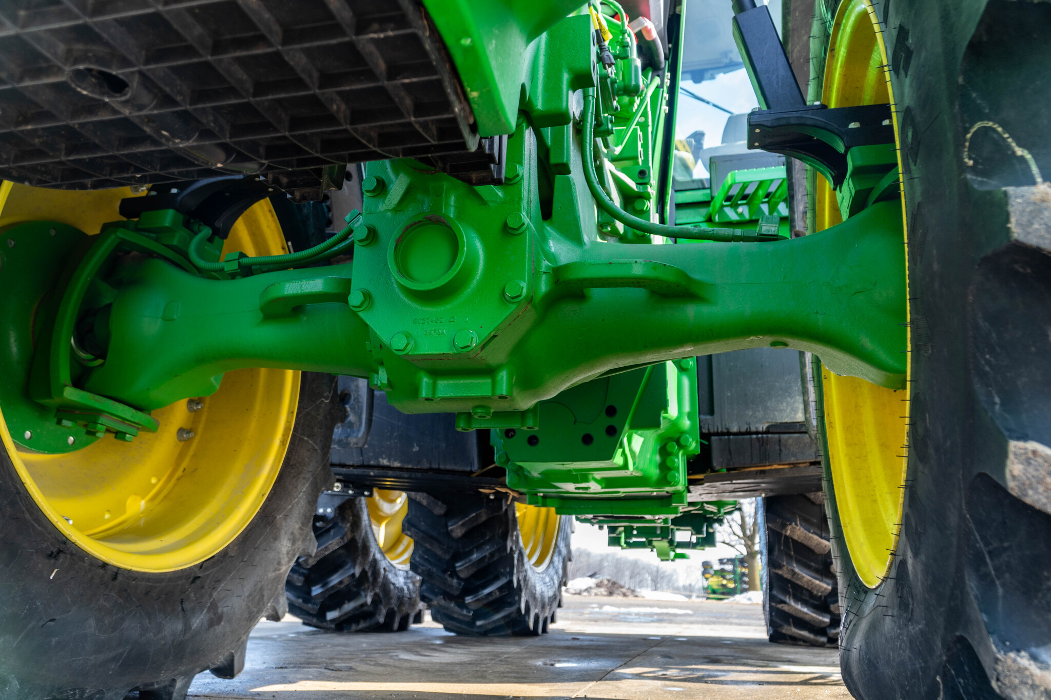 Used 2023 John Deere 8R 250 Row Crop Tractors at Koenig Equipment in Anna, OH - PhotoXL14