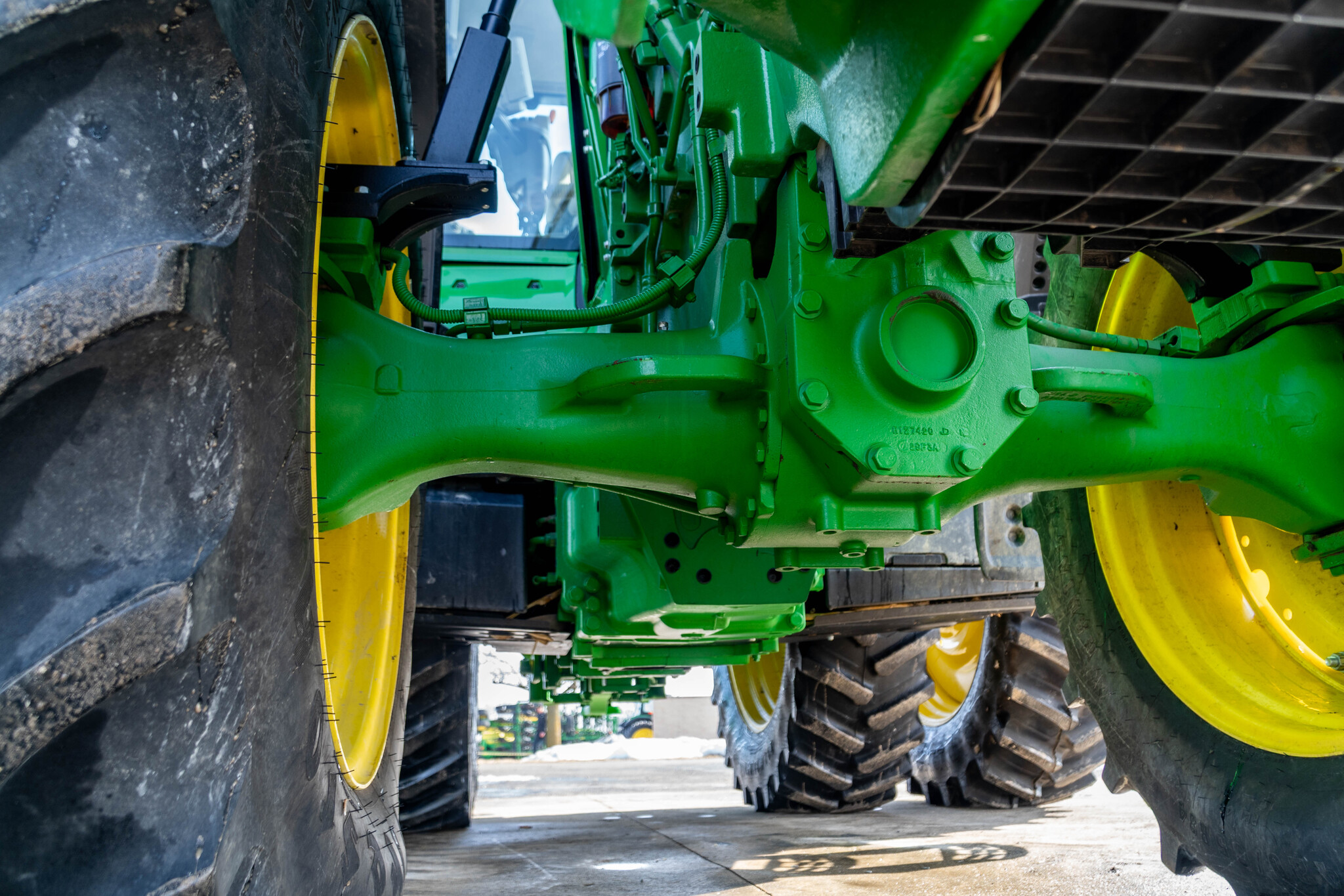 Used 2023 John Deere 8R 250 Row Crop Tractors at Koenig Equipment in Anna, OH - PhotoXL15