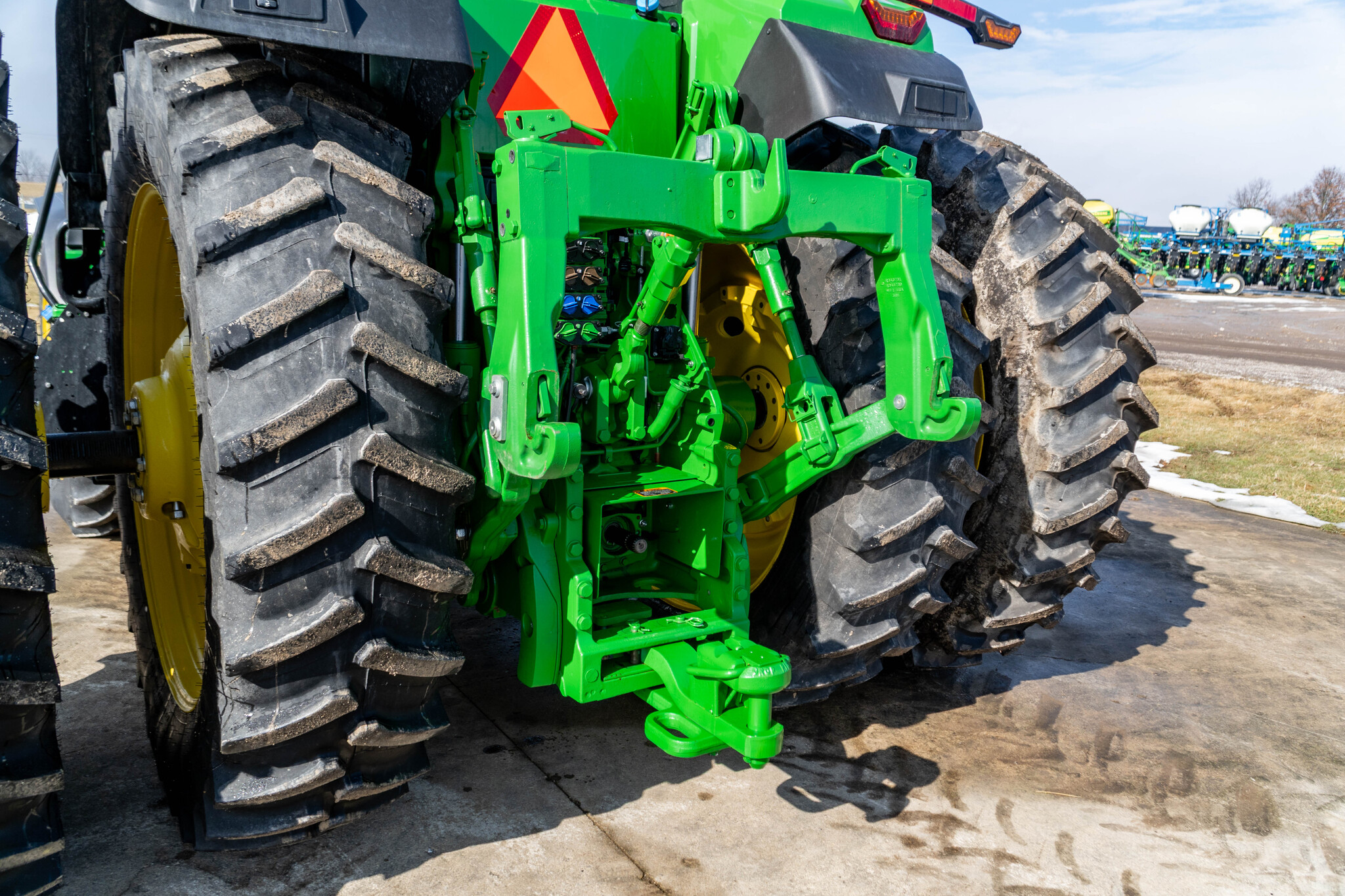 Used 2023 John Deere 8R 250 Row Crop Tractors at Koenig Equipment in Anna, OH - PhotoXL16