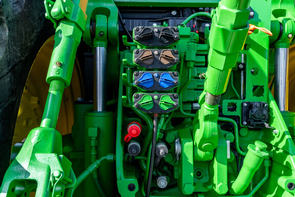 Used 2023 John Deere 8R 250 Row Crop Tractors at Koenig Equipment in Anna, OH - Photo18