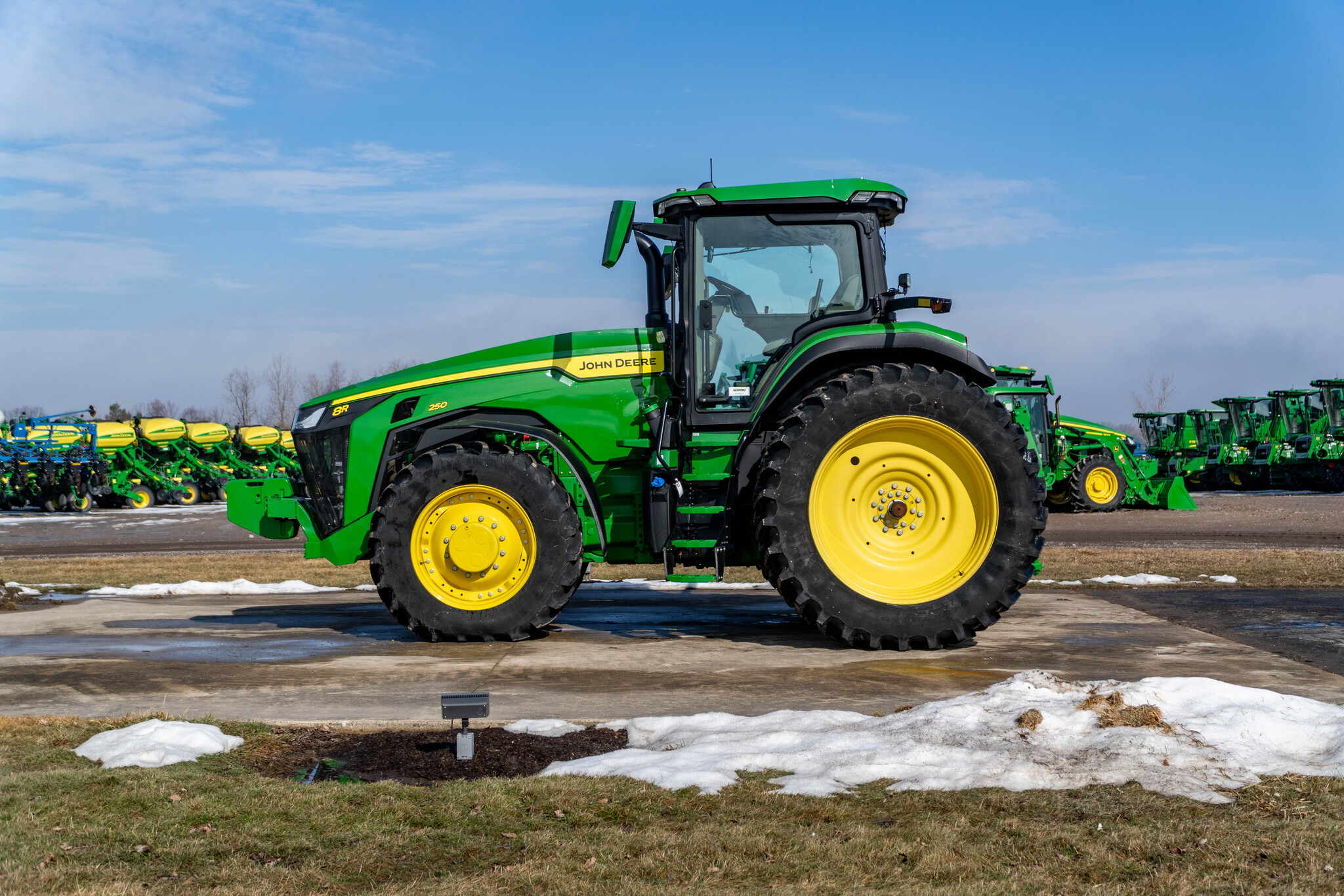 Used 2023 John Deere 8R 250 Row Crop Tractors at Koenig Equipment in Anna, OH - PhotoXL1