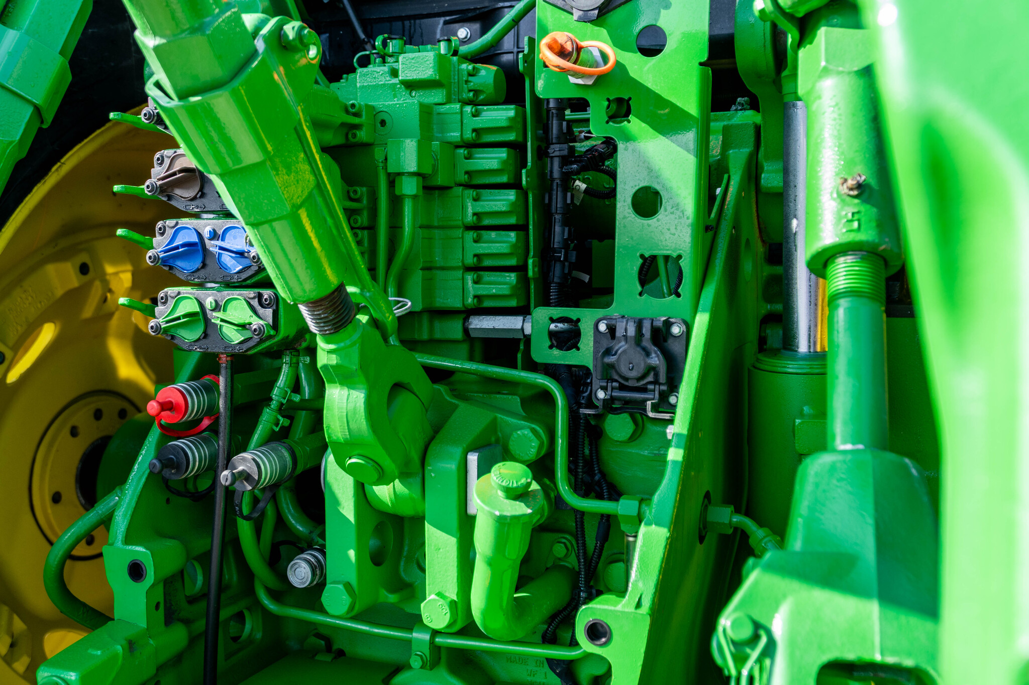 Used 2023 John Deere 8R 250 Row Crop Tractors at Koenig Equipment in Anna, OH - PhotoXL19