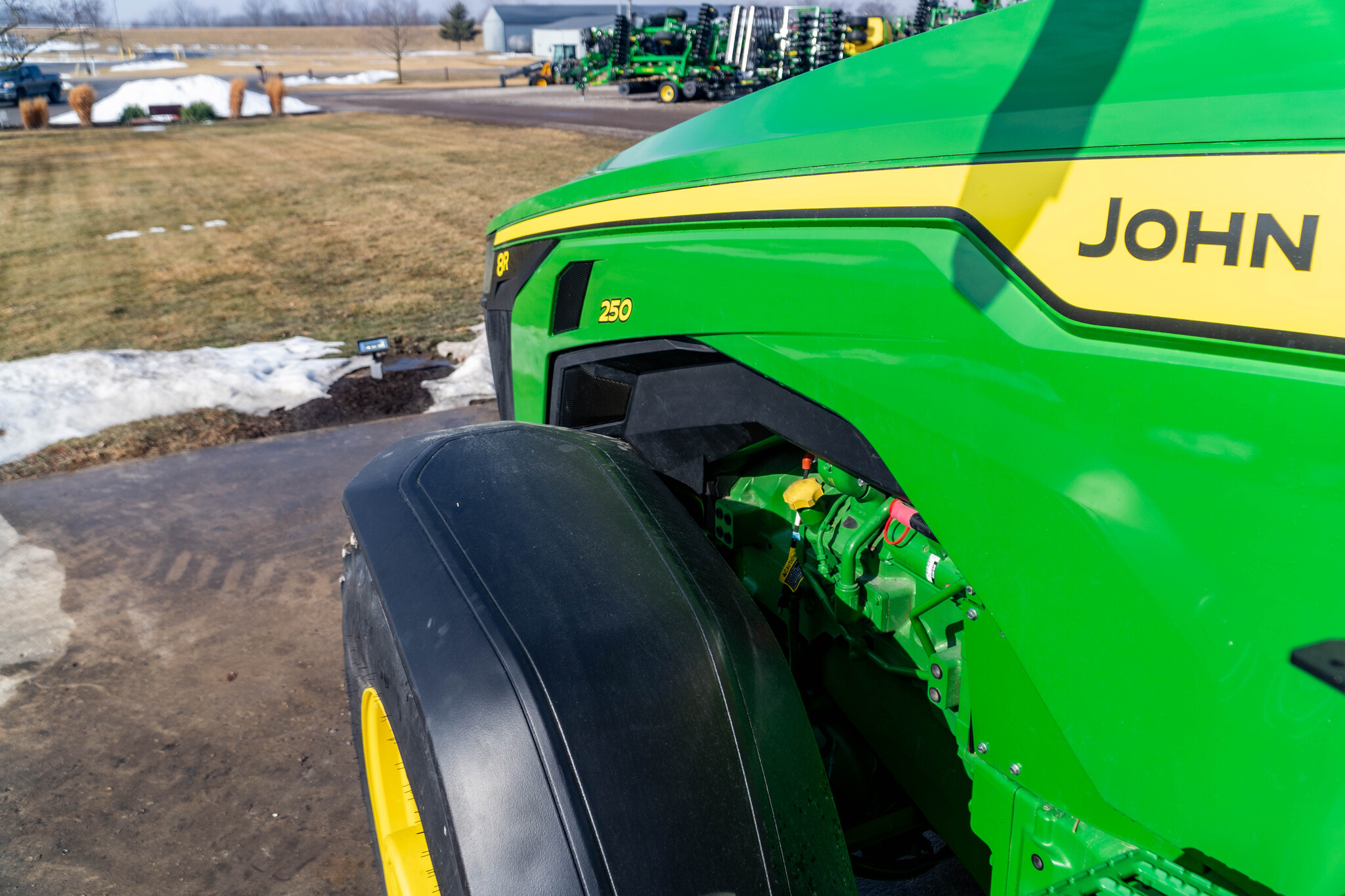 Used 2023 John Deere 8R 250 Row Crop Tractors at Koenig Equipment in Anna, OH - PhotoXL23