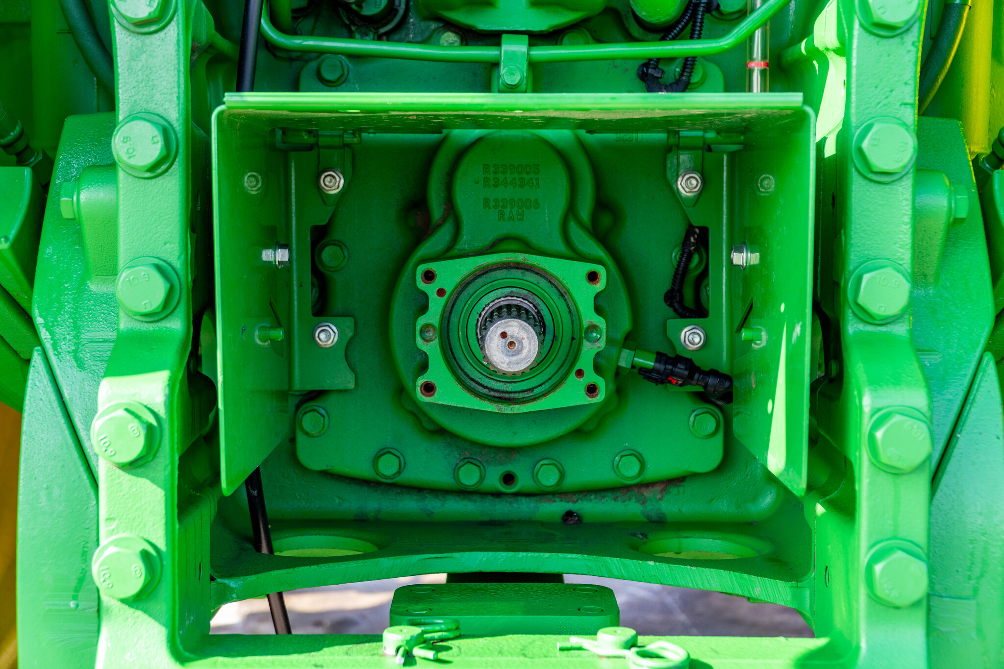 Used 2023 John Deere 8R 250 Row Crop Tractors at Koenig Equipment in Anna, OH - PhotoXL21