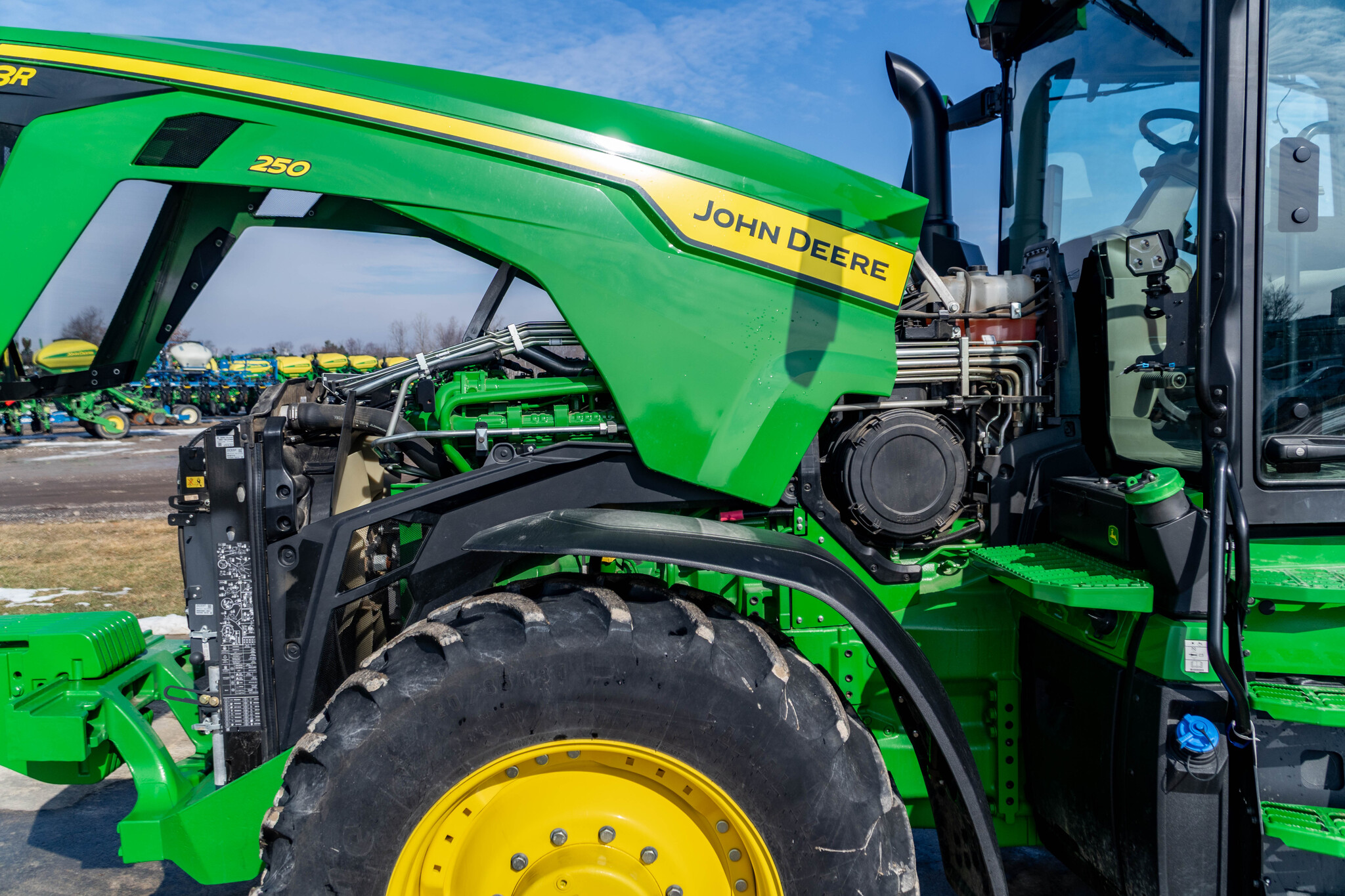 Used 2023 John Deere 8R 250 Row Crop Tractors at Koenig Equipment in Anna, OH - PhotoXL25