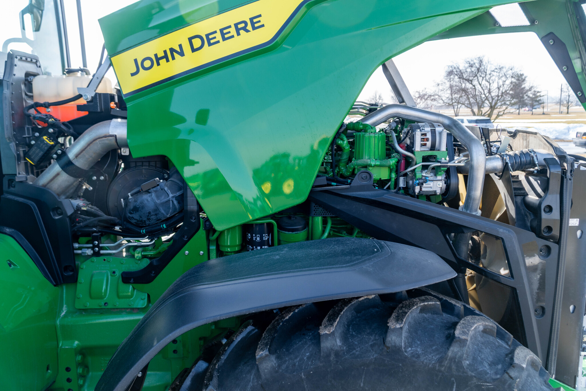 Used 2023 John Deere 8R 250 Row Crop Tractors at Koenig Equipment in Anna, OH - PhotoXL27