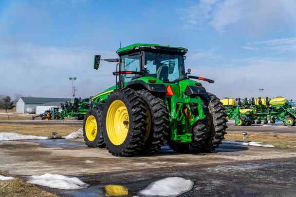 Used 2023 John Deere 8R 250 Row Crop Tractors at Koenig Equipment in Anna, OH - Photo2