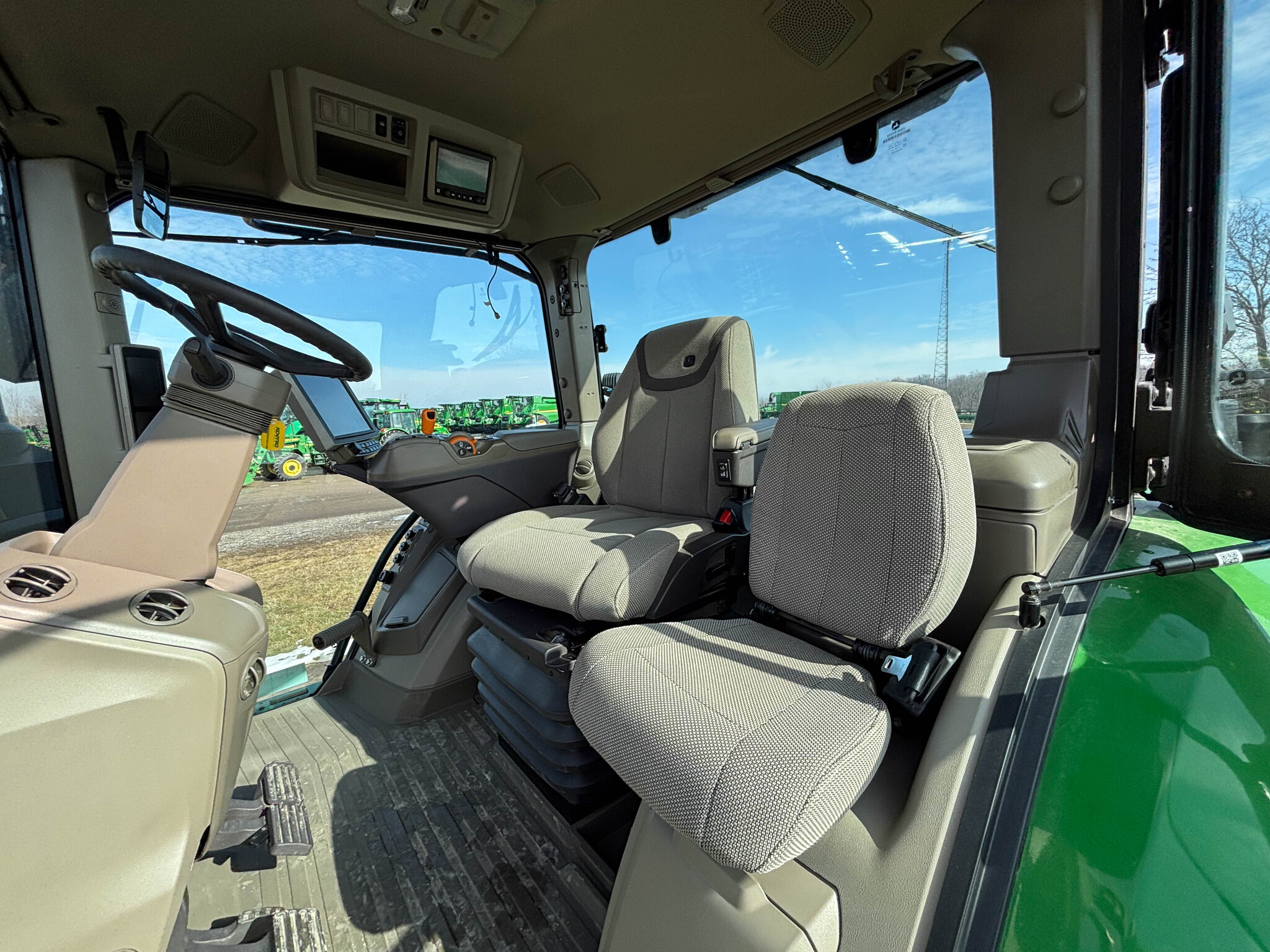 Used 2023 John Deere 8R 250 Row Crop Tractors at Koenig Equipment in Anna, OH - PhotoXL28