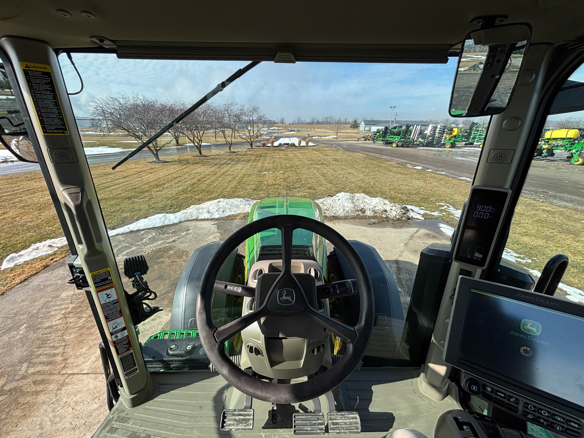 Used 2023 John Deere 8R 250 Row Crop Tractors at Koenig Equipment in Anna, OH - PhotoXL29