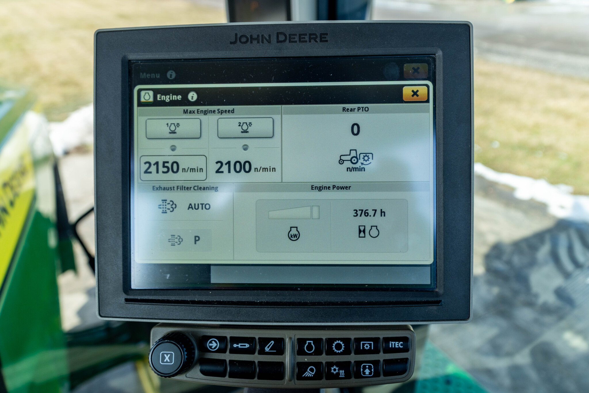 Used 2023 John Deere 8R 250 Row Crop Tractors at Koenig Equipment in Anna, OH - PhotoXL32