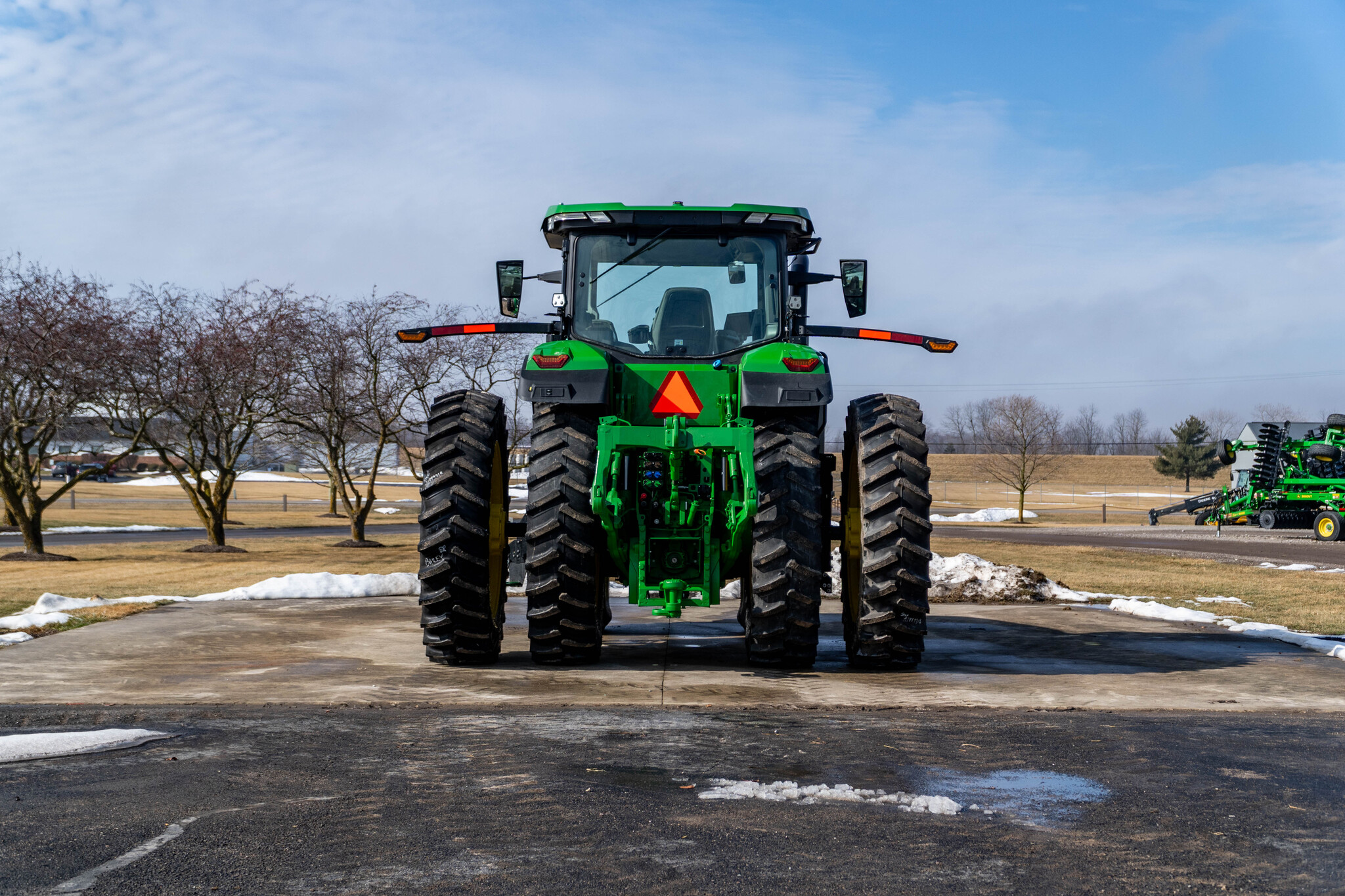 Used 2023 John Deere 8R 250 Row Crop Tractors at Koenig Equipment in Anna, OH - PhotoXL3
