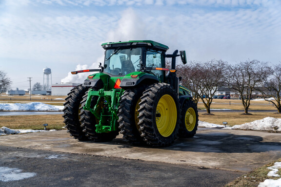 Used 2023 John Deere 8R 250 Row Crop Tractors at Koenig Equipment in Anna, OH - Photo4