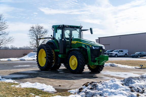 Used 2023 John Deere 8R 250 Row Crop Tractors at Koenig Equipment in Anna, OH - Photo7