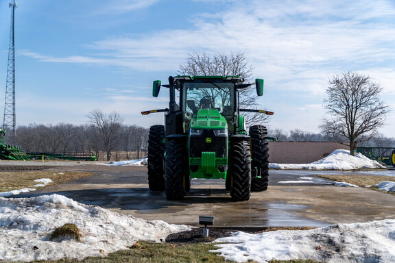 Used 2023 John Deere 8R 250 Row Crop Tractors at Koenig Equipment in Anna, OH - Photo5